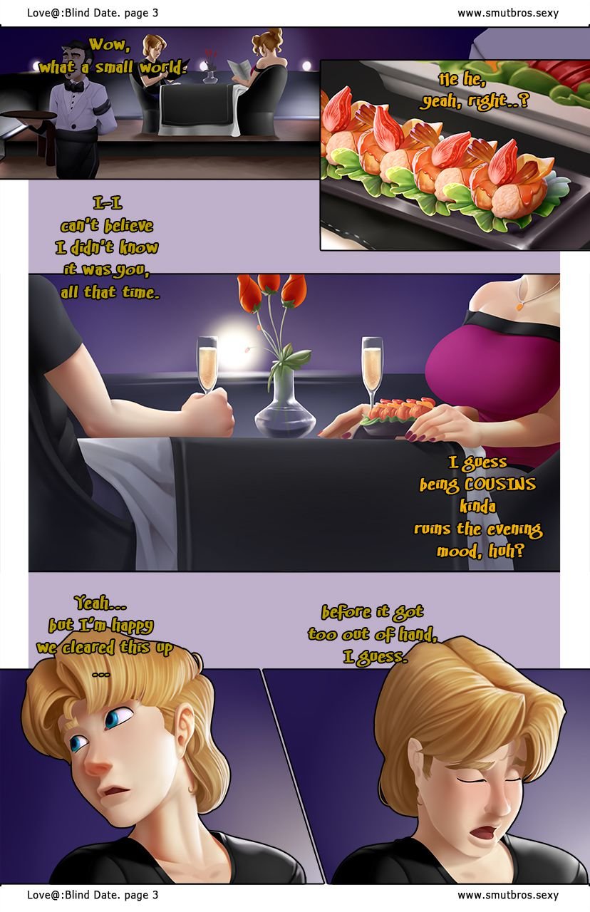 Love @ [Taboolicious] 1 . Love @ - Blind Date - Chapter 1 [Taboolicious] – page 4