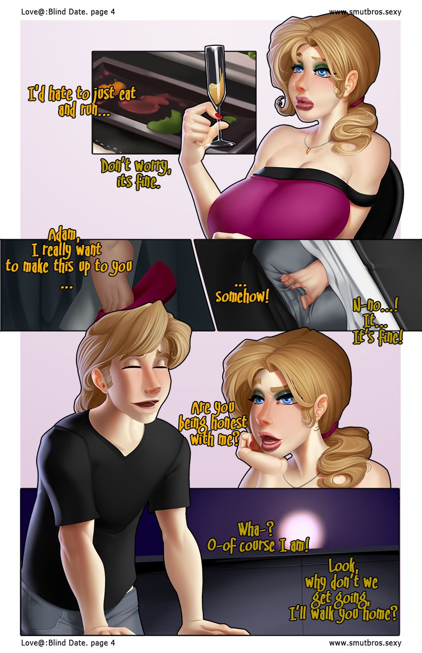 Love @ [Taboolicious] 1 . Love @ - Blind Date - Chapter 1 [Taboolicious] – page 5