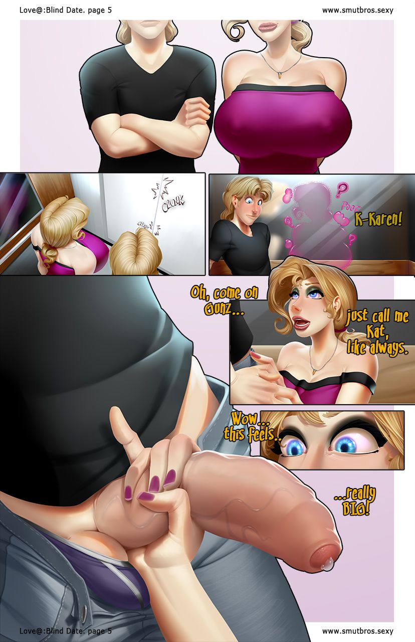 Love @ [Taboolicious] 1 . Love @ - Blind Date - Chapter 1 [Taboolicious] – page 6