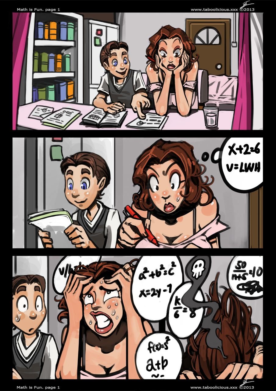 Math Is Fun [Taboolicious] 1 . Math Is Fun  - Chapter 1 [Taboolicious] – page 2
