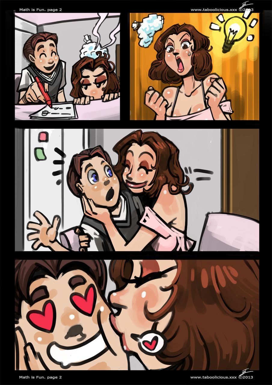 Math Is Fun [Taboolicious] 1 . Math Is Fun  - Chapter 1 [Taboolicious] – page 3