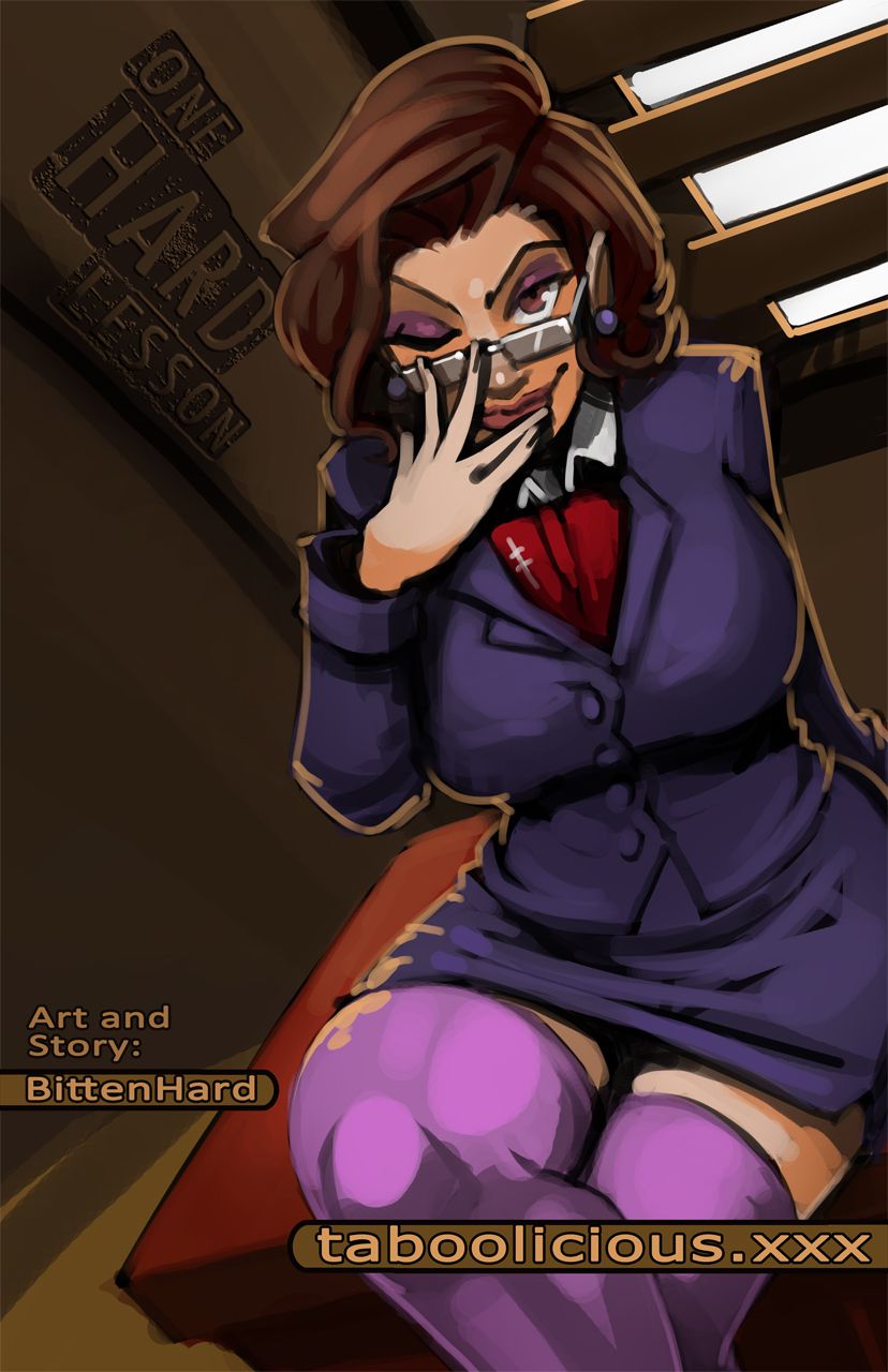 One Hard Lesson [Taboolicious] 1 . One Hard Lesson  - Chapter 1 [Taboolicious] – page 1