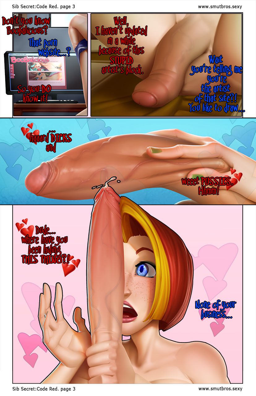 Sib Secret [Taboolicious] 2 . Sib Secret - Code Red - Chapter 2 [Taboolicious] – page 4