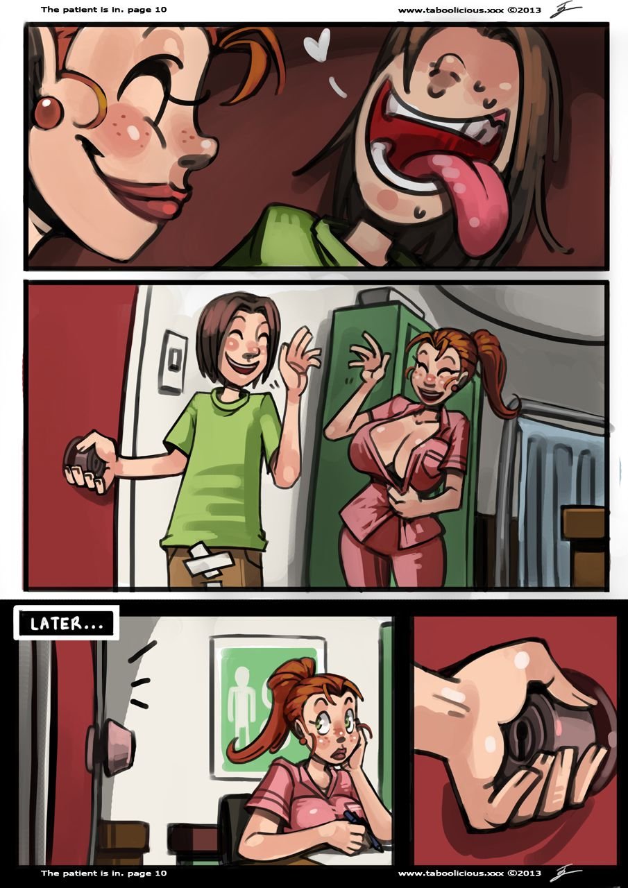 The Patient Is In [Taboolicious] 1 . The Patient Is In  - Chapter 1 [Taboolicious] – page 11