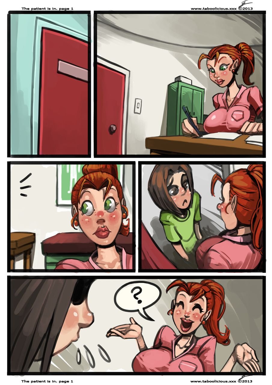 The Patient Is In [Taboolicious] 1 . The Patient Is In  - Chapter 1 [Taboolicious] – page 2