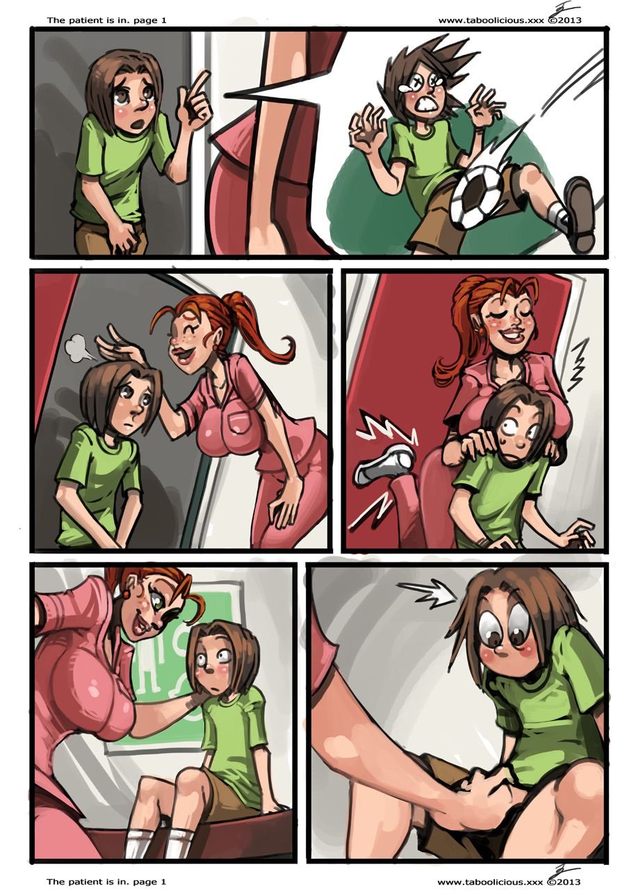 The Patient Is In [Taboolicious] 1 . The Patient Is In  - Chapter 1 [Taboolicious] – page 3
