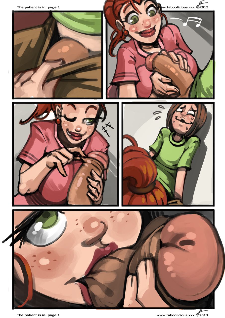 The Patient Is In [Taboolicious] 1 . The Patient Is In  - Chapter 1 [Taboolicious] – page 4