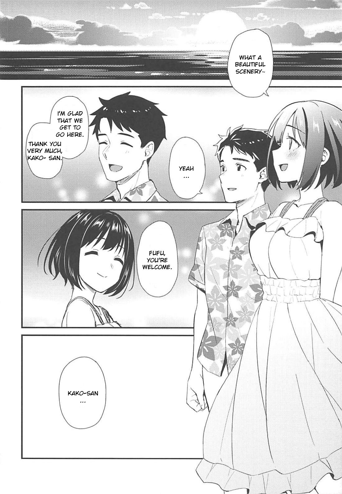 Kako-san to Minami no Shima de Rendezvous (The Idolmaster) [Tokita Alumi] 1 . Kako-san to Minami no Shima de Rendezvous - Chapter 1 (The Idolmaster) [Tokita Alumi] – page 21