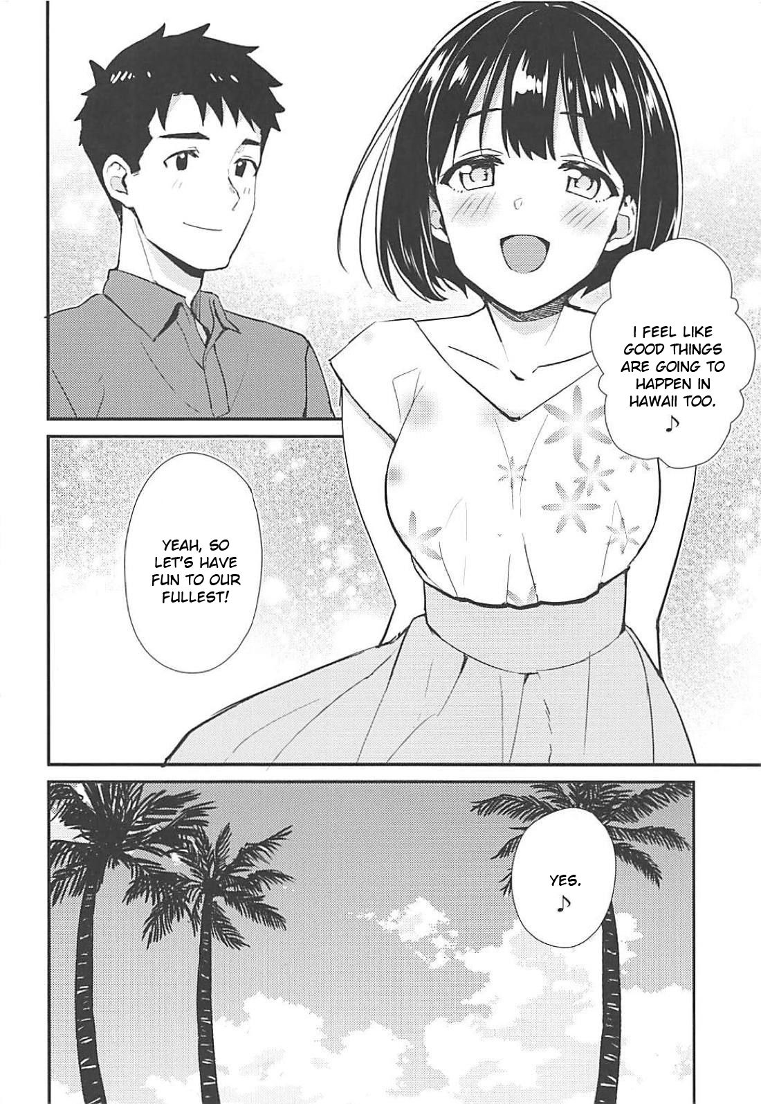 Kako-san to Minami no Shima de Rendezvous (The Idolmaster) [Tokita Alumi] 1 . Kako-san to Minami no Shima de Rendezvous - Chapter 1 (The Idolmaster) [Tokita Alumi] – page 3