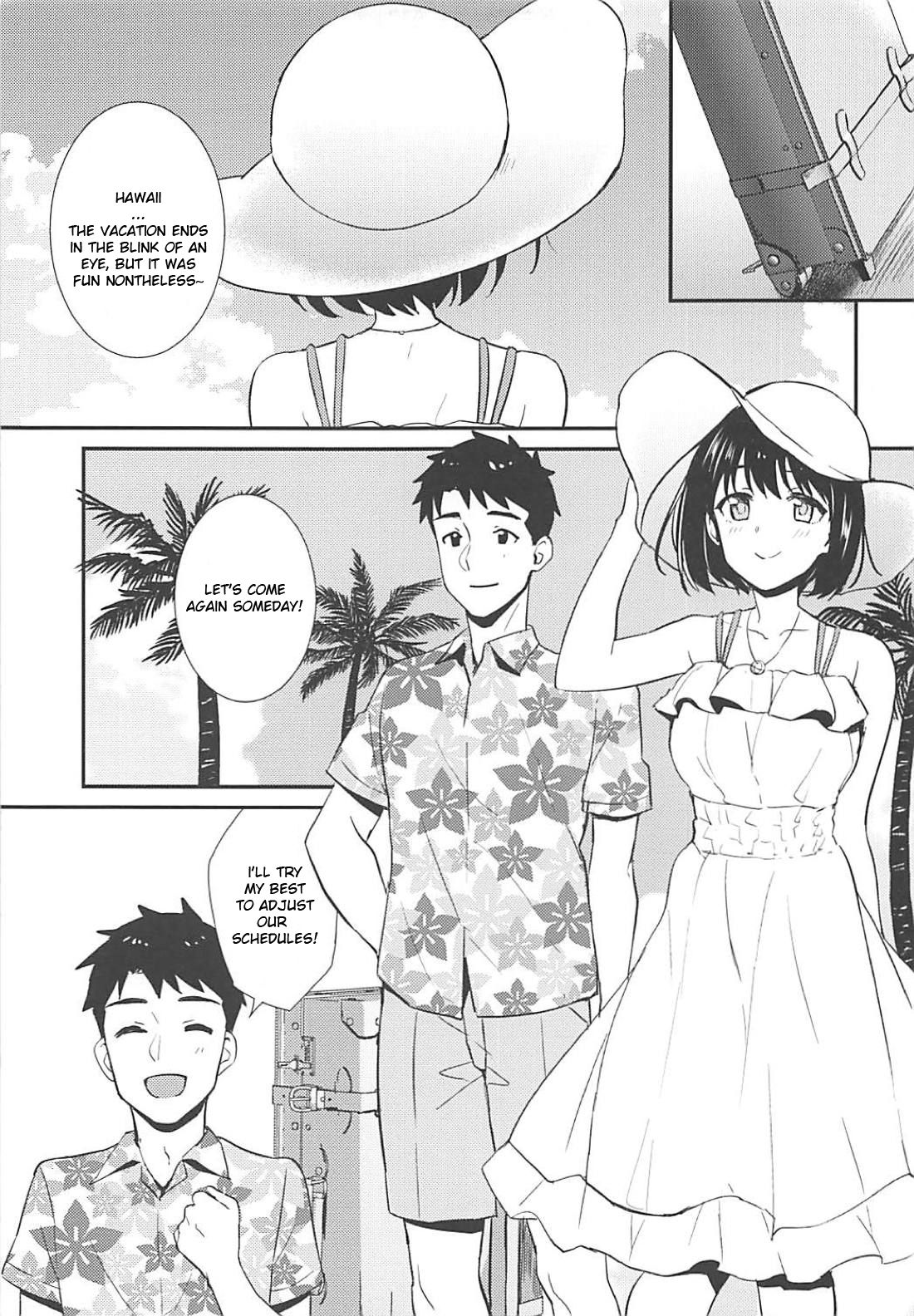 Kako-san to Minami no Shima de Rendezvous (The Idolmaster) [Tokita Alumi] 1 . Kako-san to Minami no Shima de Rendezvous - Chapter 1 (The Idolmaster) [Tokita Alumi] – page 34