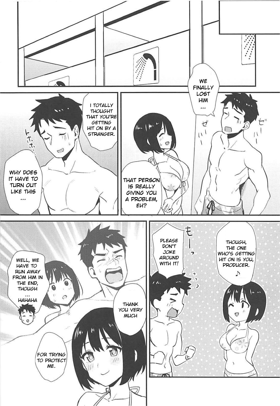 Kako-san to Minami no Shima de Rendezvous (The Idolmaster) [Tokita Alumi] 1 . Kako-san to Minami no Shima de Rendezvous - Chapter 1 (The Idolmaster) [Tokita Alumi] – page 7