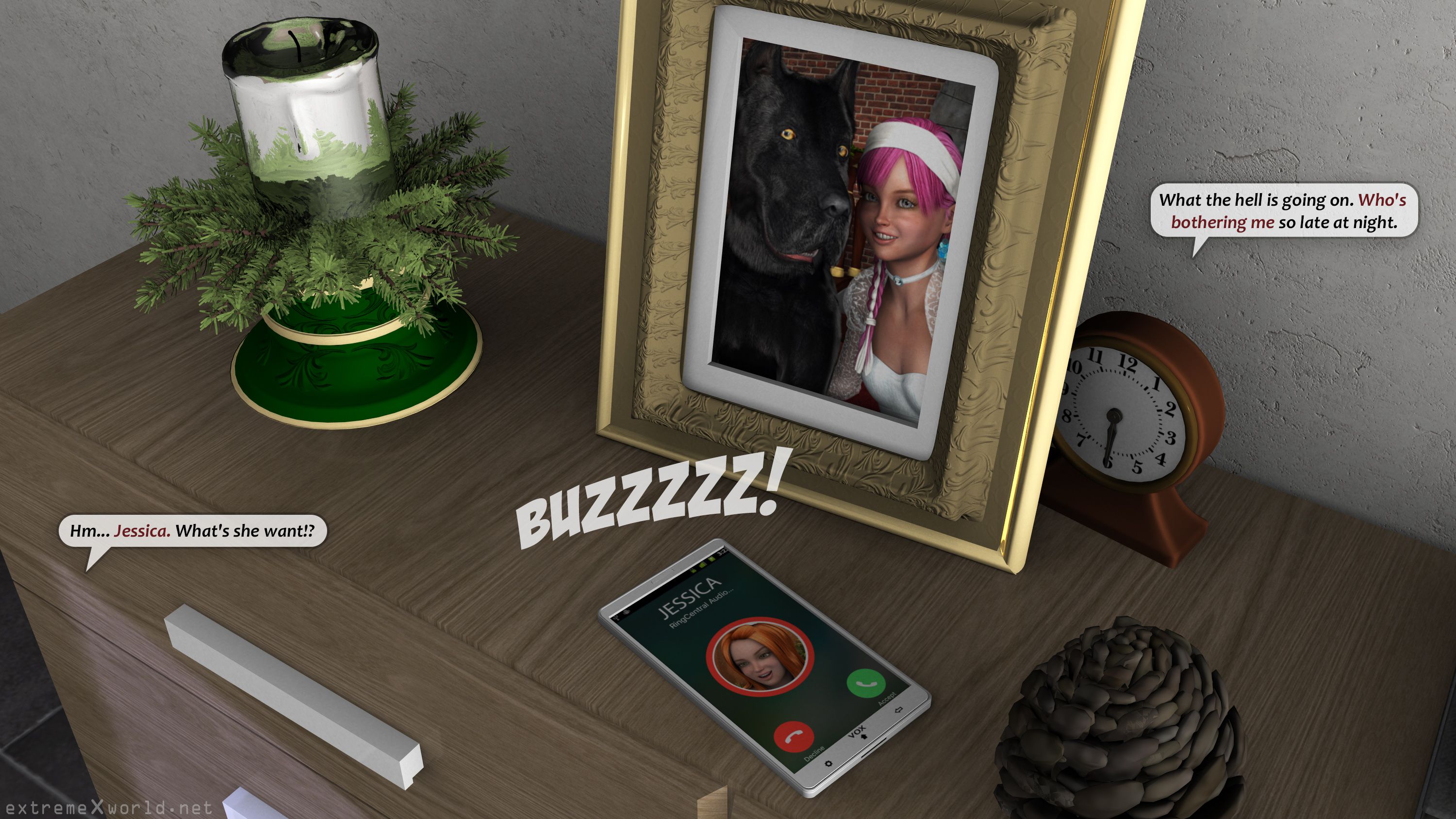 A Magical Christmas [ExtremeXWorld] 1 . A Magical Christmas  - Chapter 1 [ExtremeXWorld] – page 2