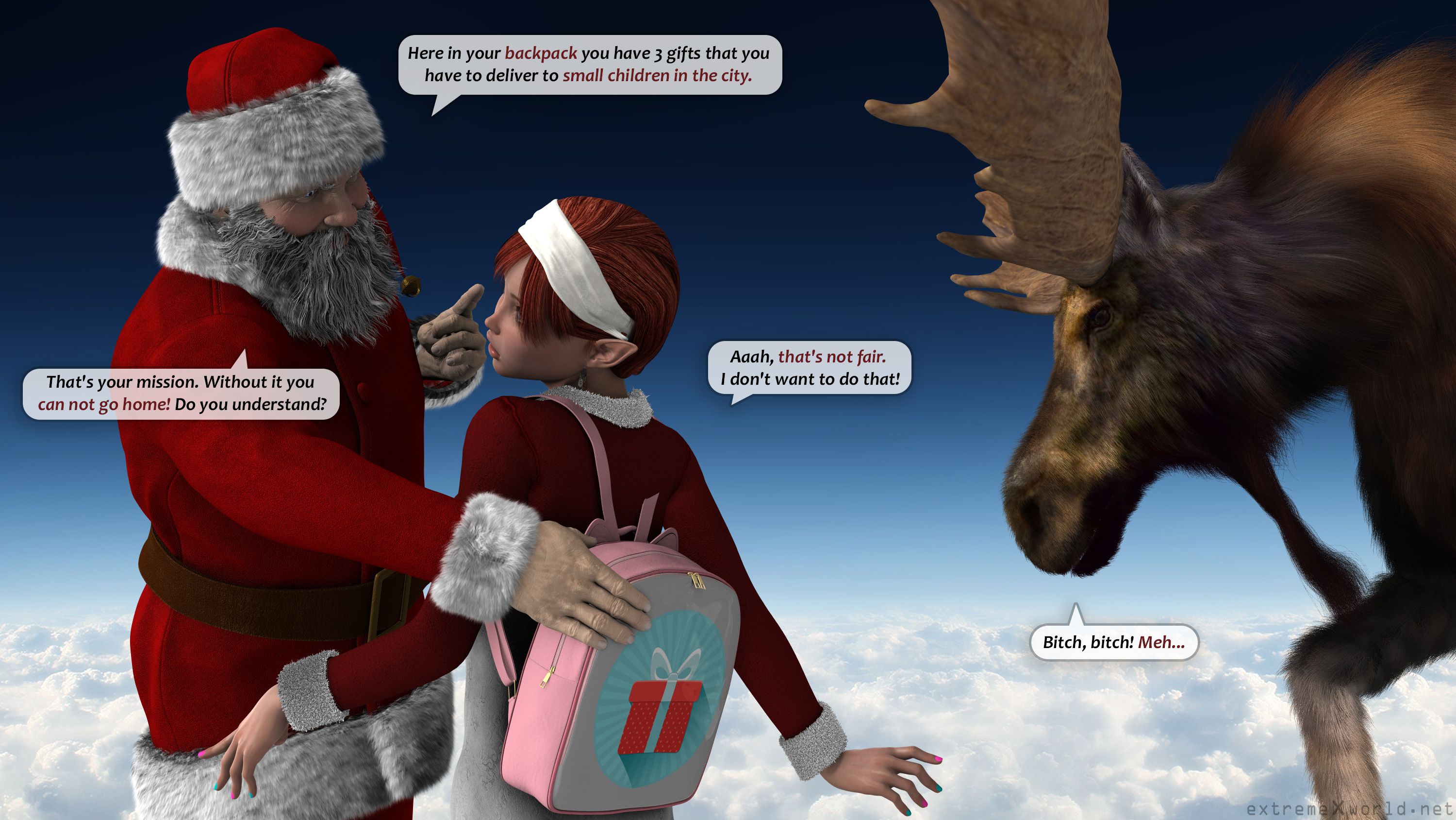 A Magical Christmas [ExtremeXWorld] 1 . A Magical Christmas  - Chapter 1 [ExtremeXWorld] – page 25