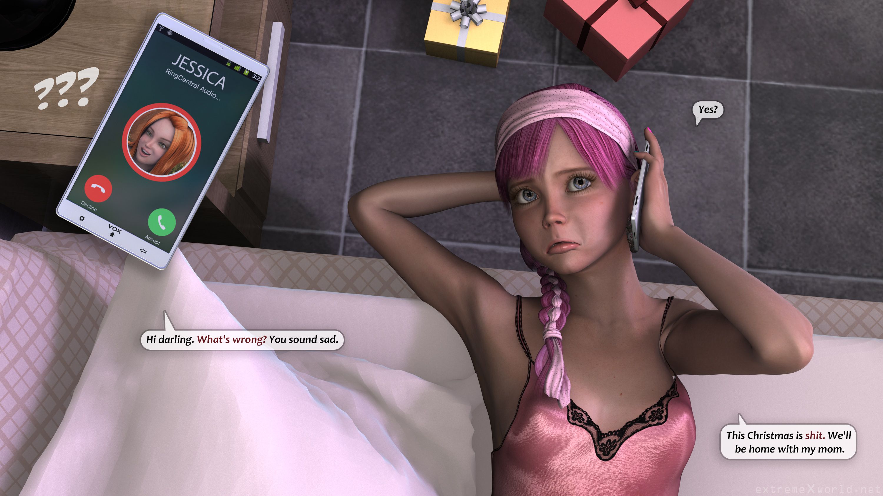 A Magical Christmas [ExtremeXWorld] 1 . A Magical Christmas  - Chapter 1 [ExtremeXWorld] – page 3