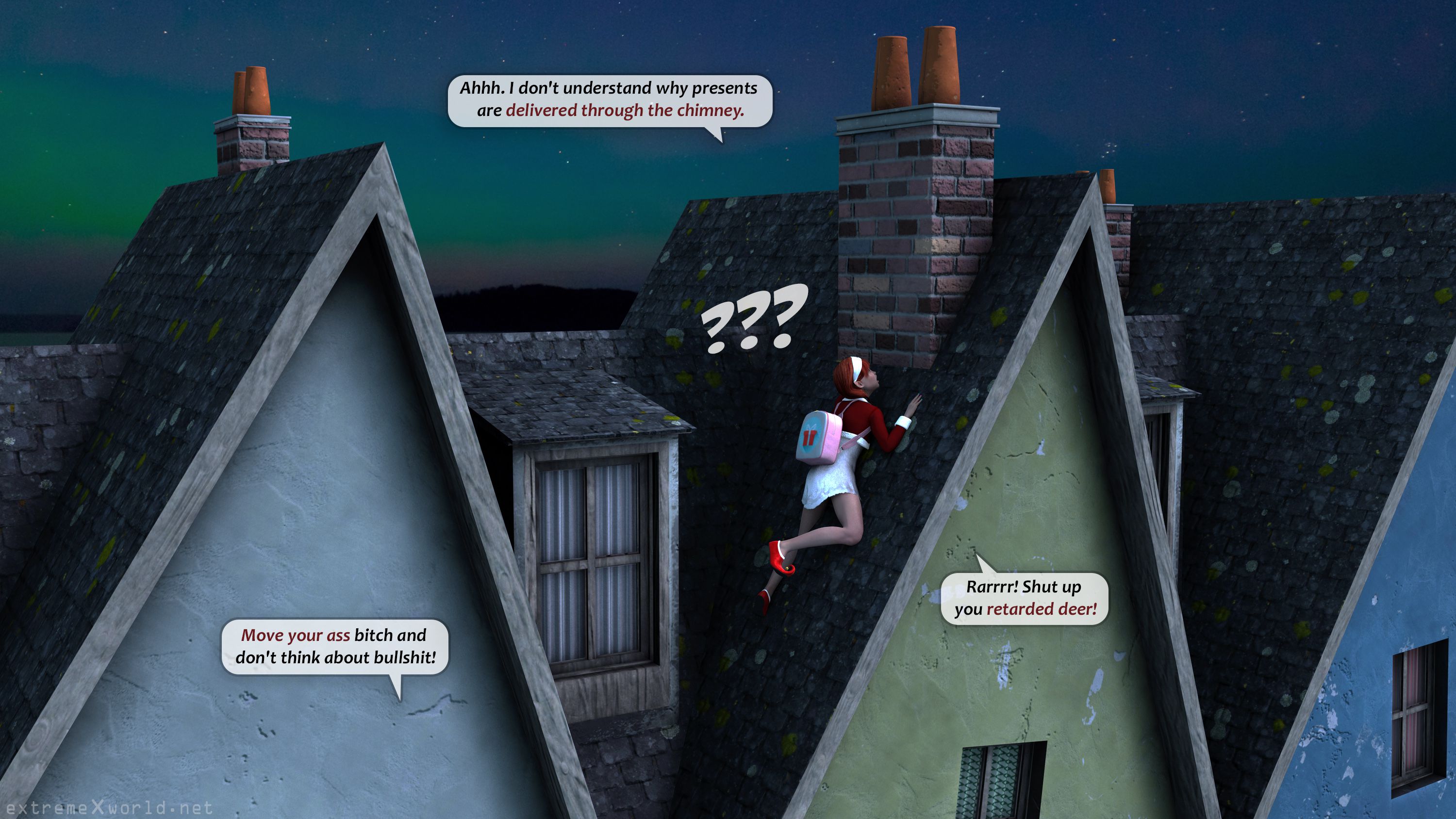 A Magical Christmas [ExtremeXWorld] 1 . A Magical Christmas  - Chapter 1 [ExtremeXWorld] – page 32
