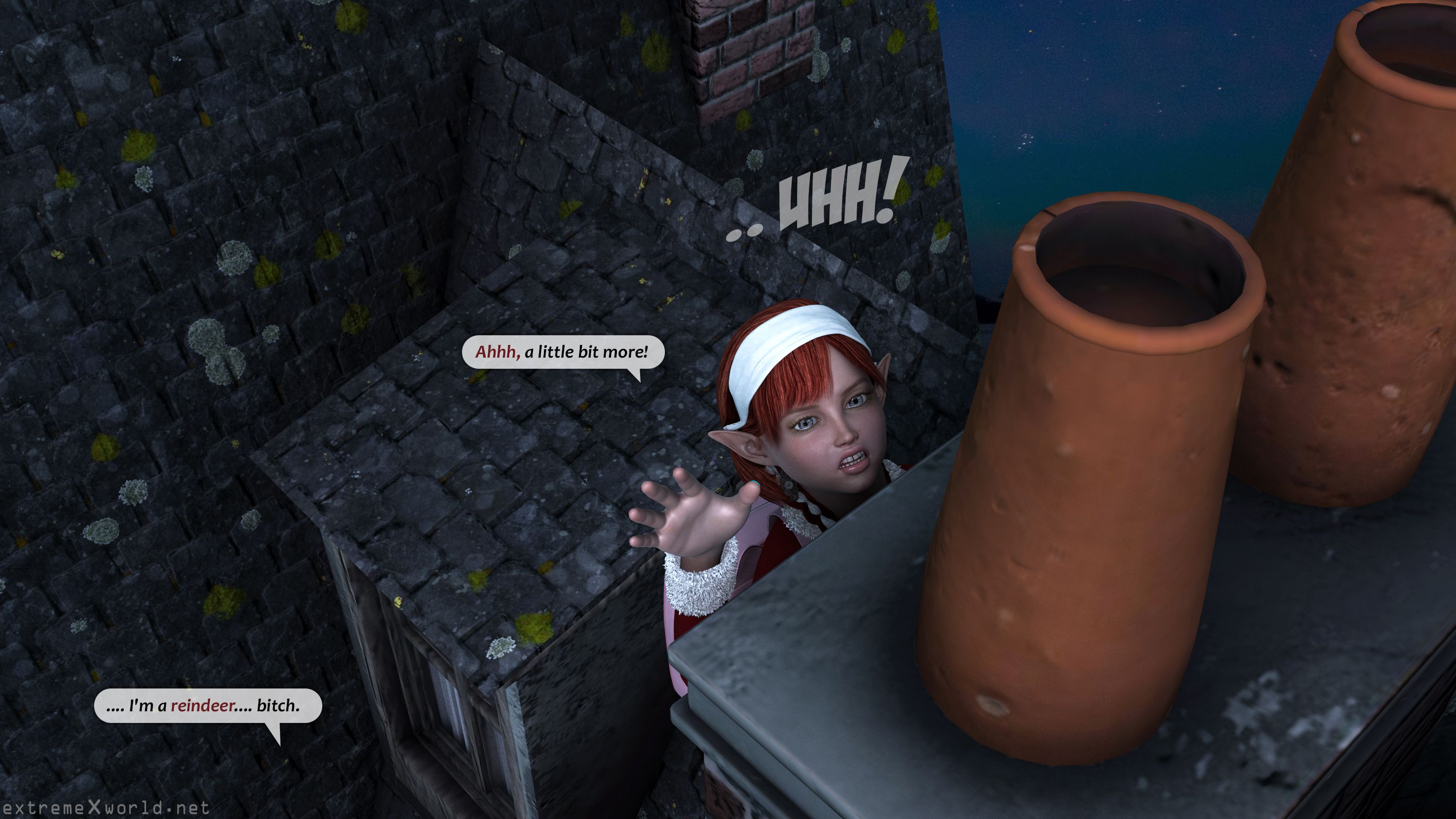 A Magical Christmas [ExtremeXWorld] 1 . A Magical Christmas  - Chapter 1 [ExtremeXWorld] – page 33