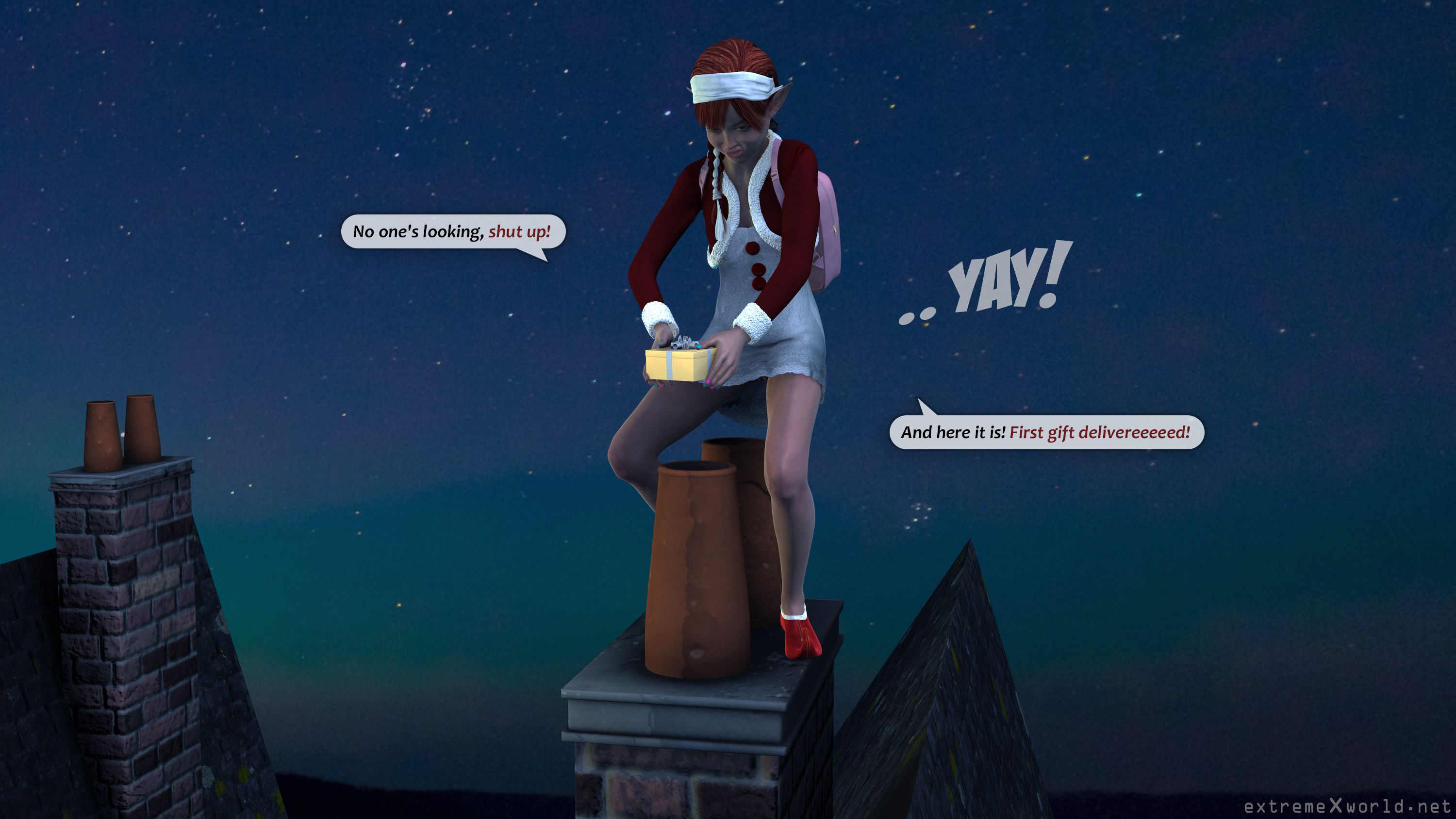 A Magical Christmas [ExtremeXWorld] 1 . A Magical Christmas  - Chapter 1 [ExtremeXWorld] – page 35