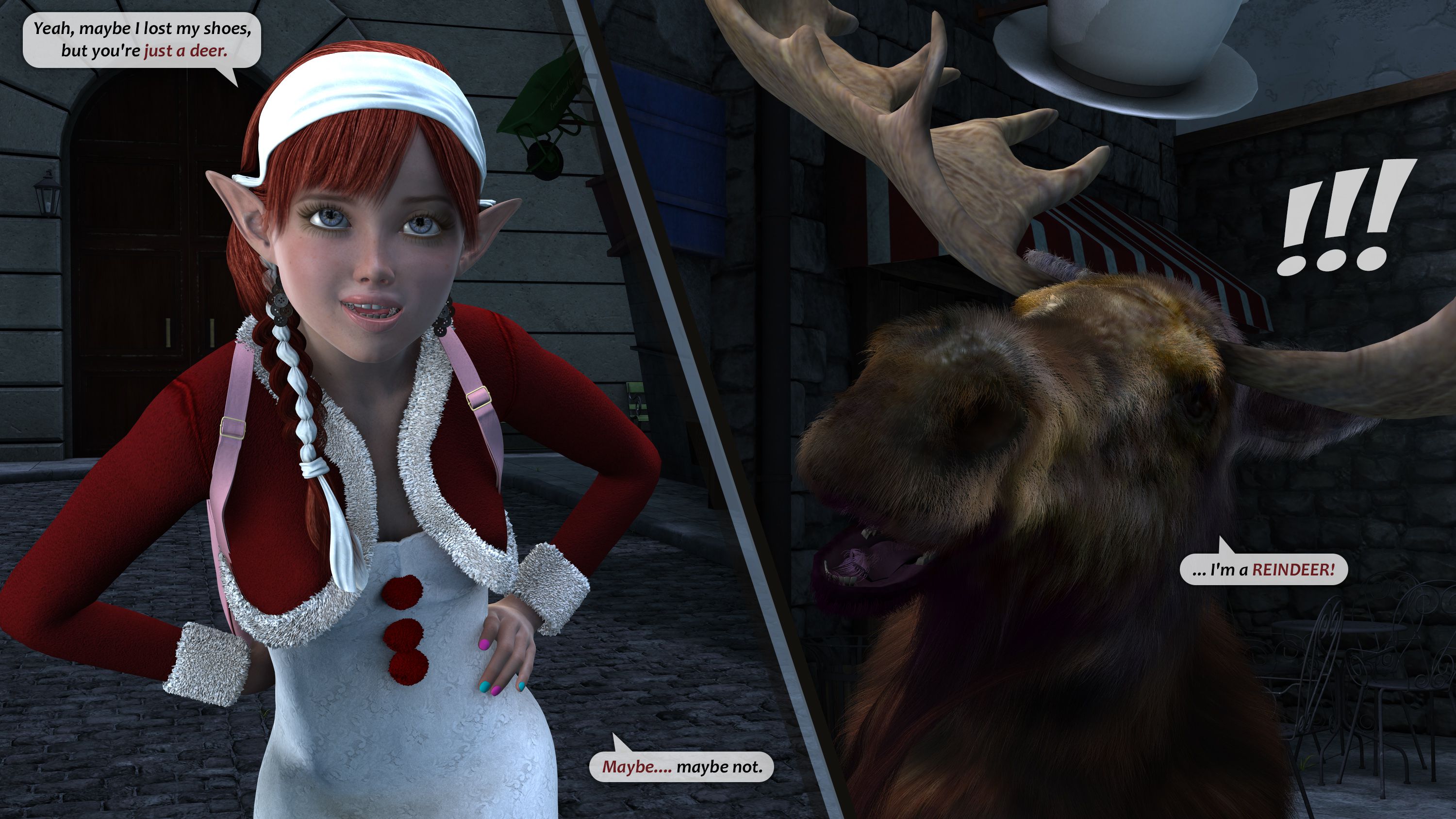 A Magical Christmas [ExtremeXWorld] 1 . A Magical Christmas  - Chapter 1 [ExtremeXWorld] – page 37