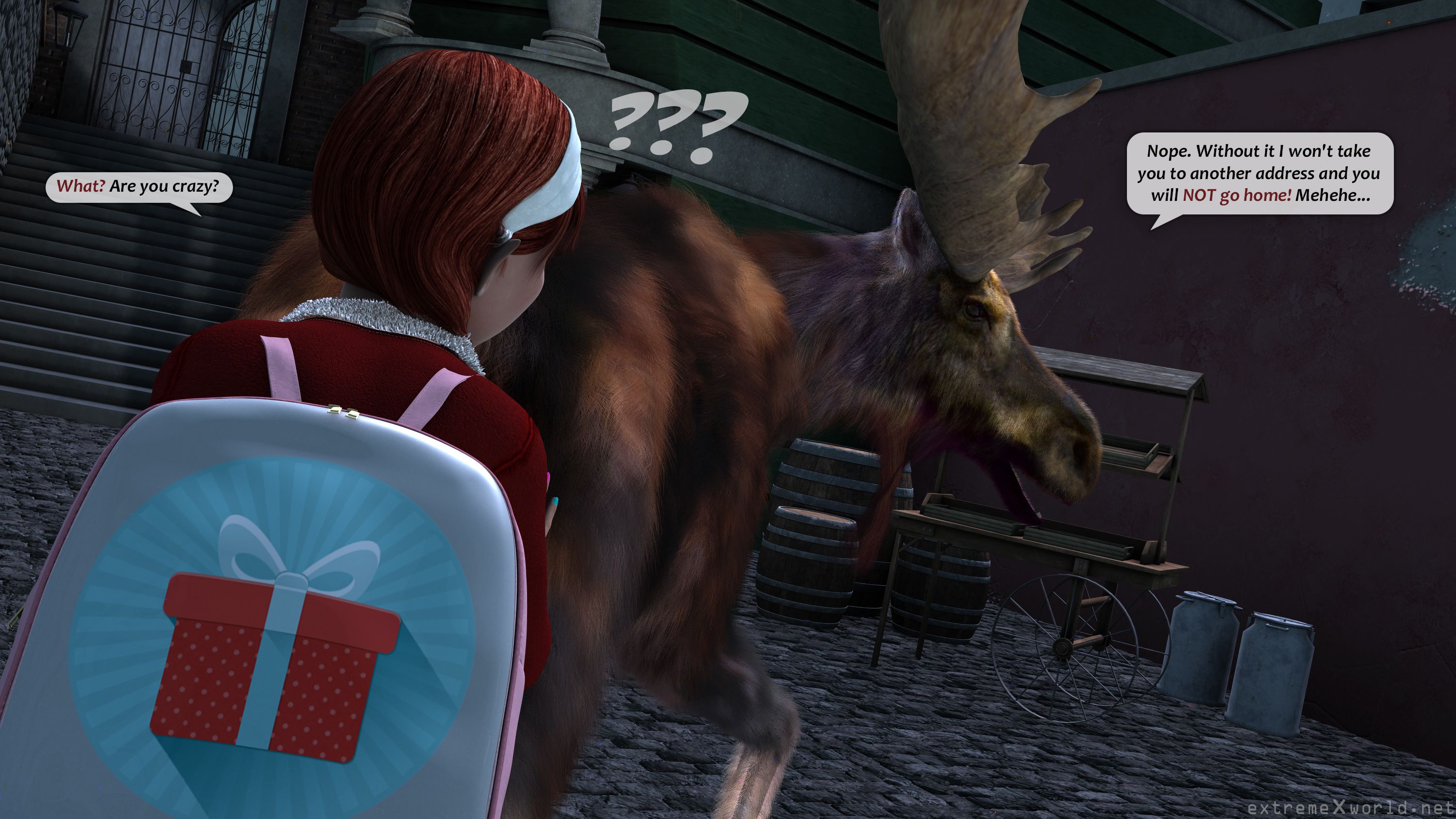 A Magical Christmas [ExtremeXWorld] 1 . A Magical Christmas  - Chapter 1 [ExtremeXWorld] – page 39