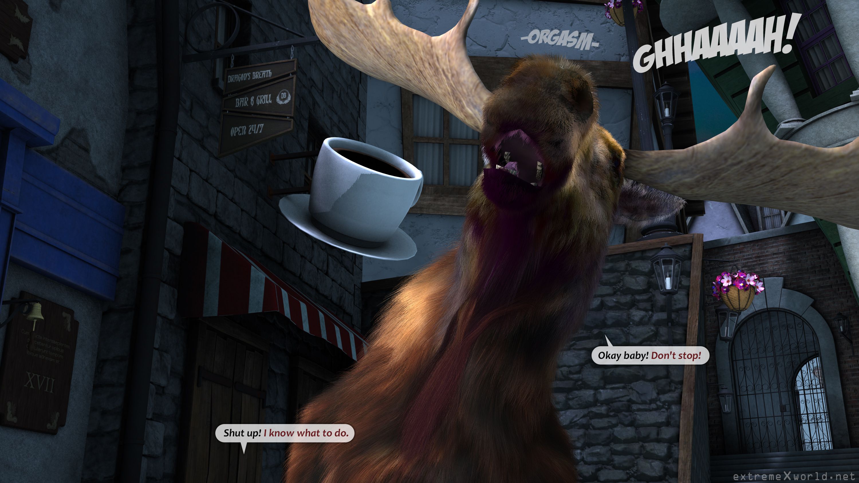 A Magical Christmas [ExtremeXWorld] 1 . A Magical Christmas  - Chapter 1 [ExtremeXWorld] – page 43
