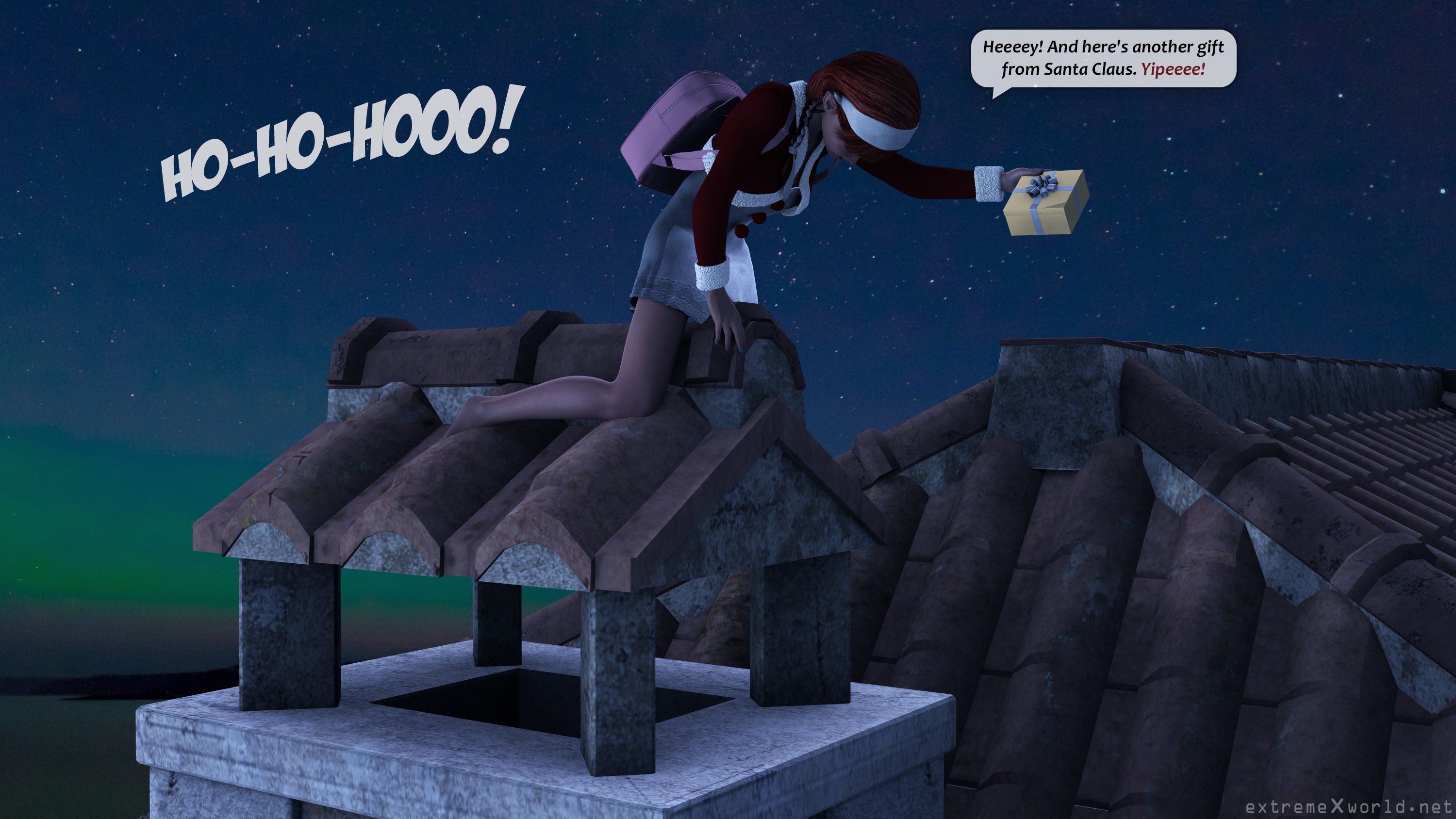 A Magical Christmas [ExtremeXWorld] 1 . A Magical Christmas  - Chapter 1 [ExtremeXWorld] – page 53