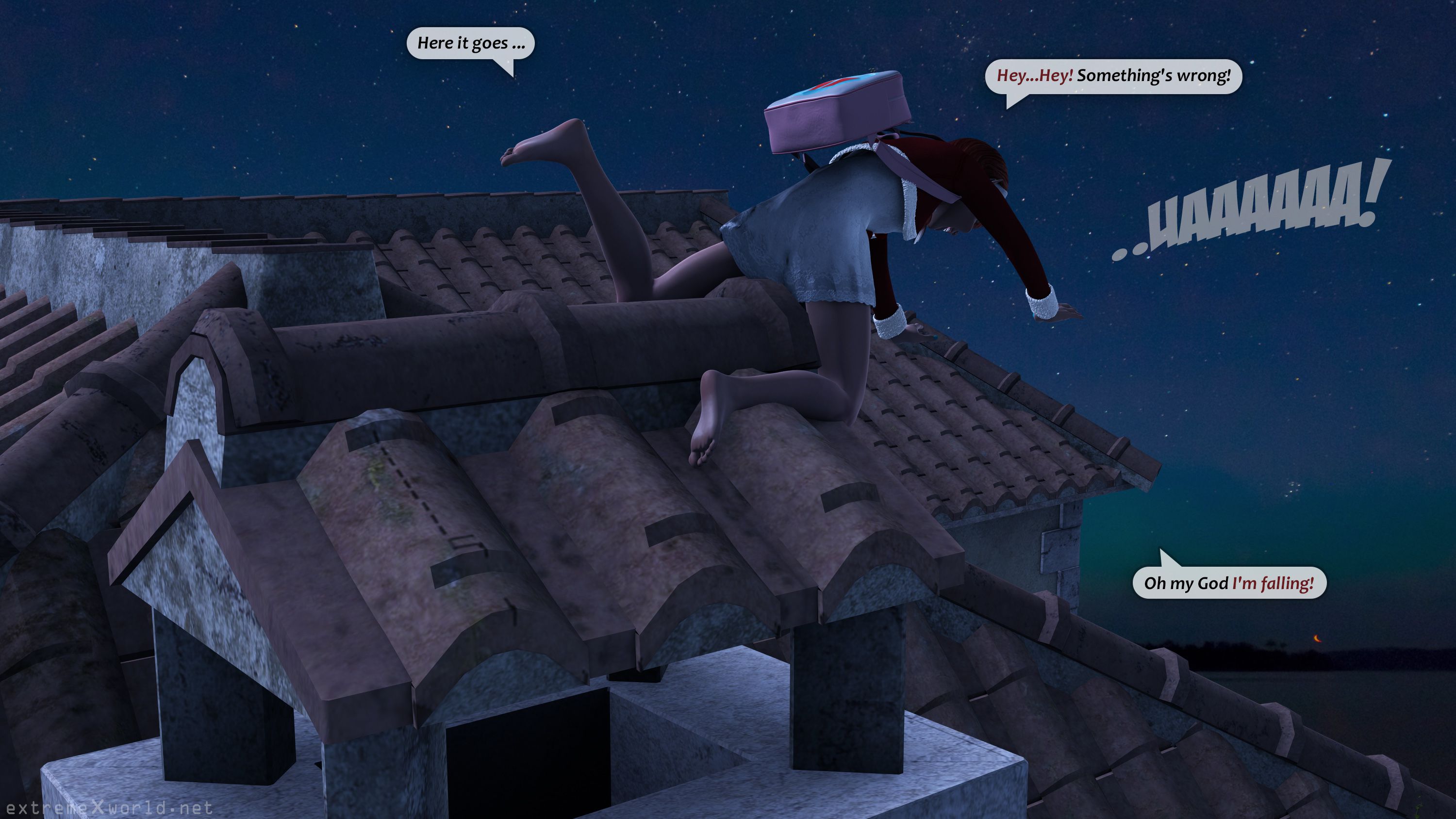 A Magical Christmas [ExtremeXWorld] 1 . A Magical Christmas  - Chapter 1 [ExtremeXWorld] – page 54