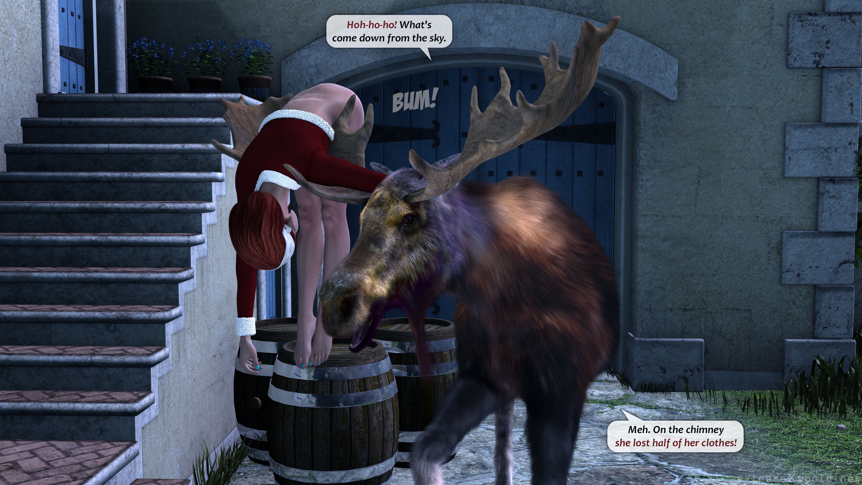 A Magical Christmas [ExtremeXWorld] 1 . A Magical Christmas  - Chapter 1 [ExtremeXWorld] – page 55
