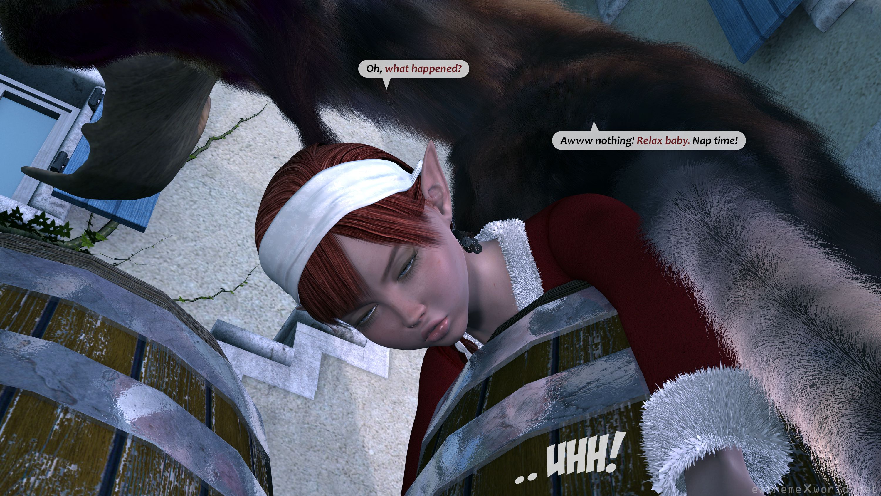 A Magical Christmas [ExtremeXWorld] 1 . A Magical Christmas  - Chapter 1 [ExtremeXWorld] – page 58
