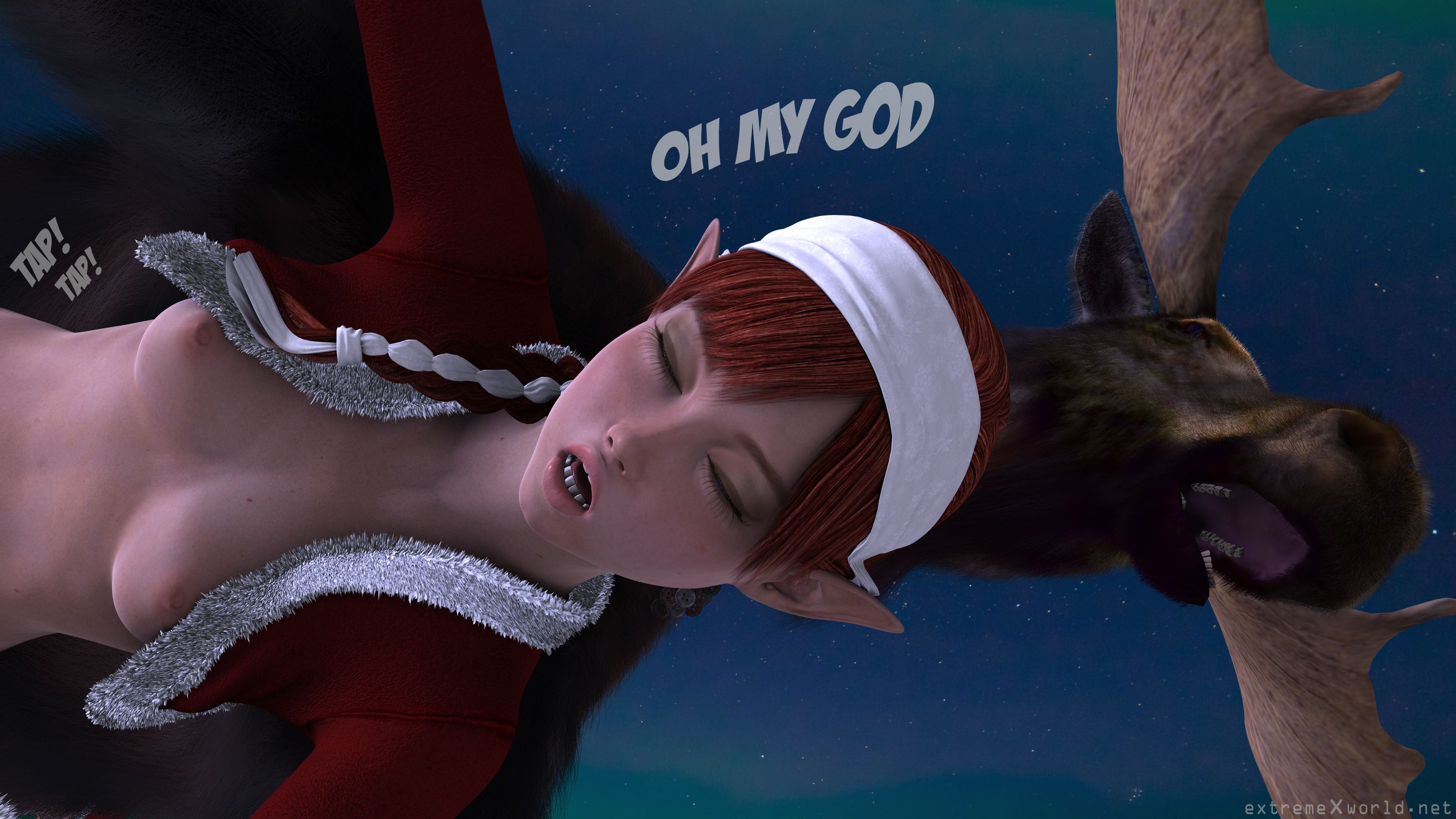 A Magical Christmas [ExtremeXWorld] 1 . A Magical Christmas  - Chapter 1 [ExtremeXWorld] – page 66