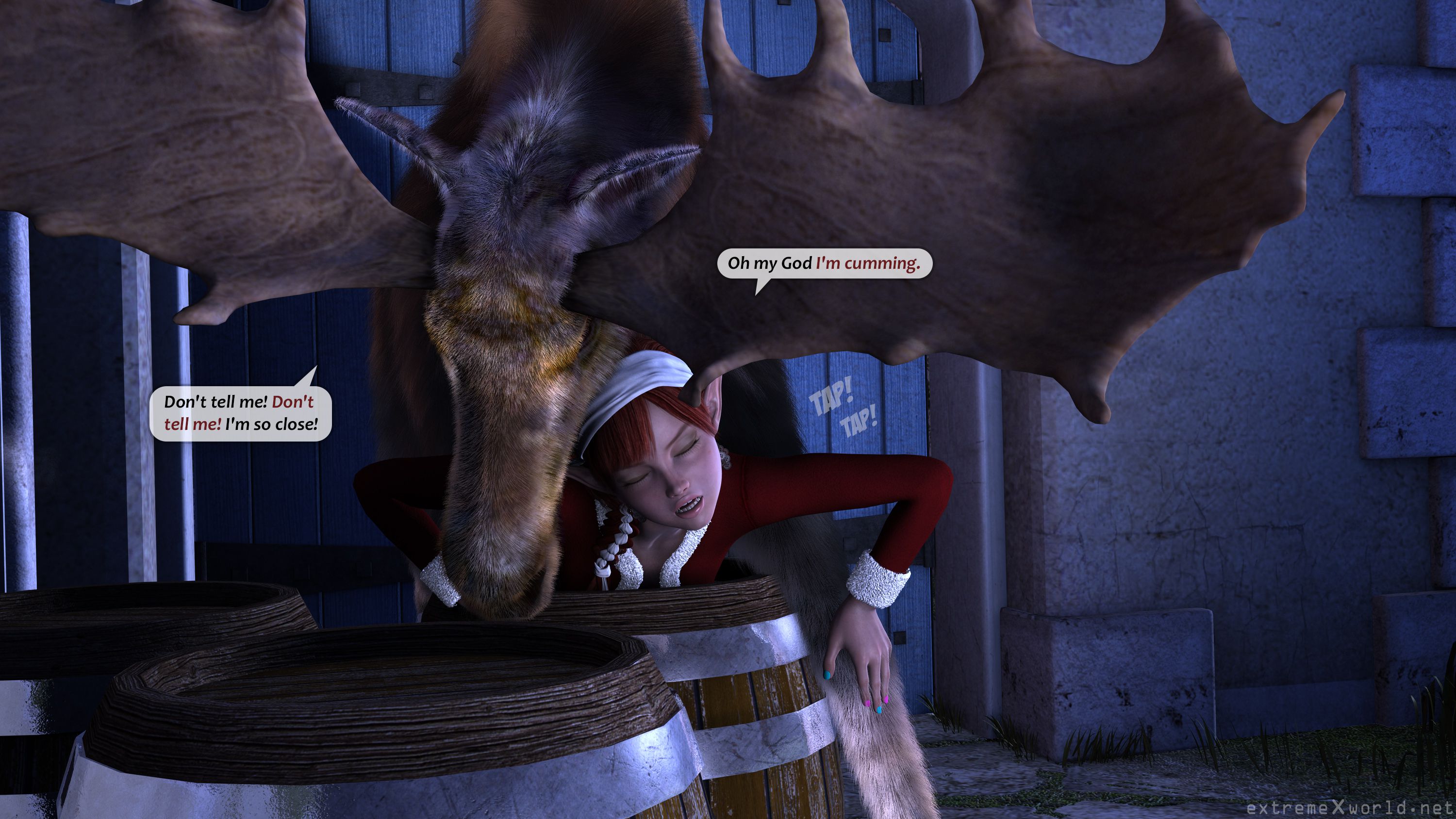 A Magical Christmas [ExtremeXWorld] 1 . A Magical Christmas  - Chapter 1 [ExtremeXWorld] – page 69
