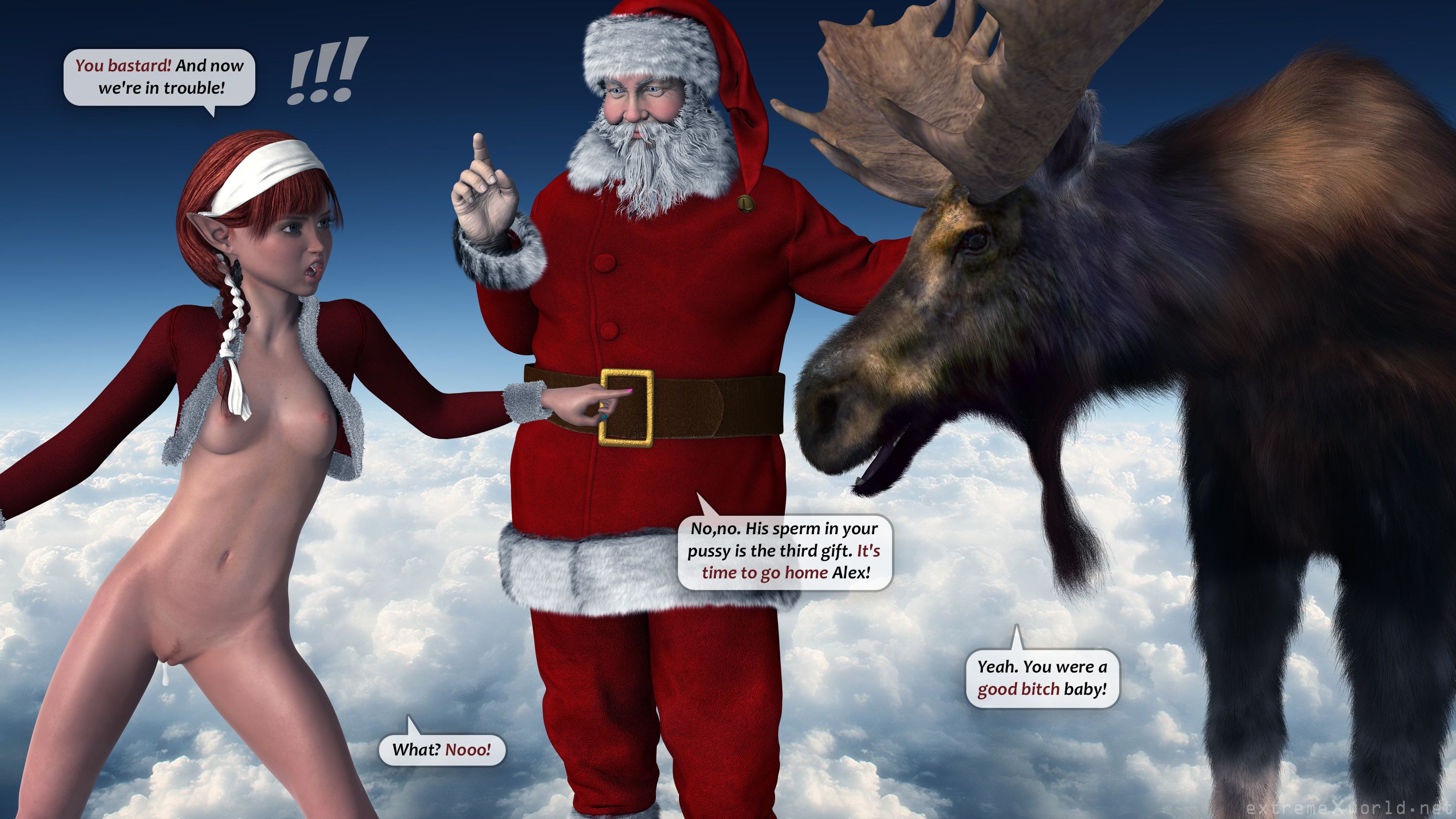 A Magical Christmas [ExtremeXWorld] 1 . A Magical Christmas  - Chapter 1 [ExtremeXWorld] – page 73