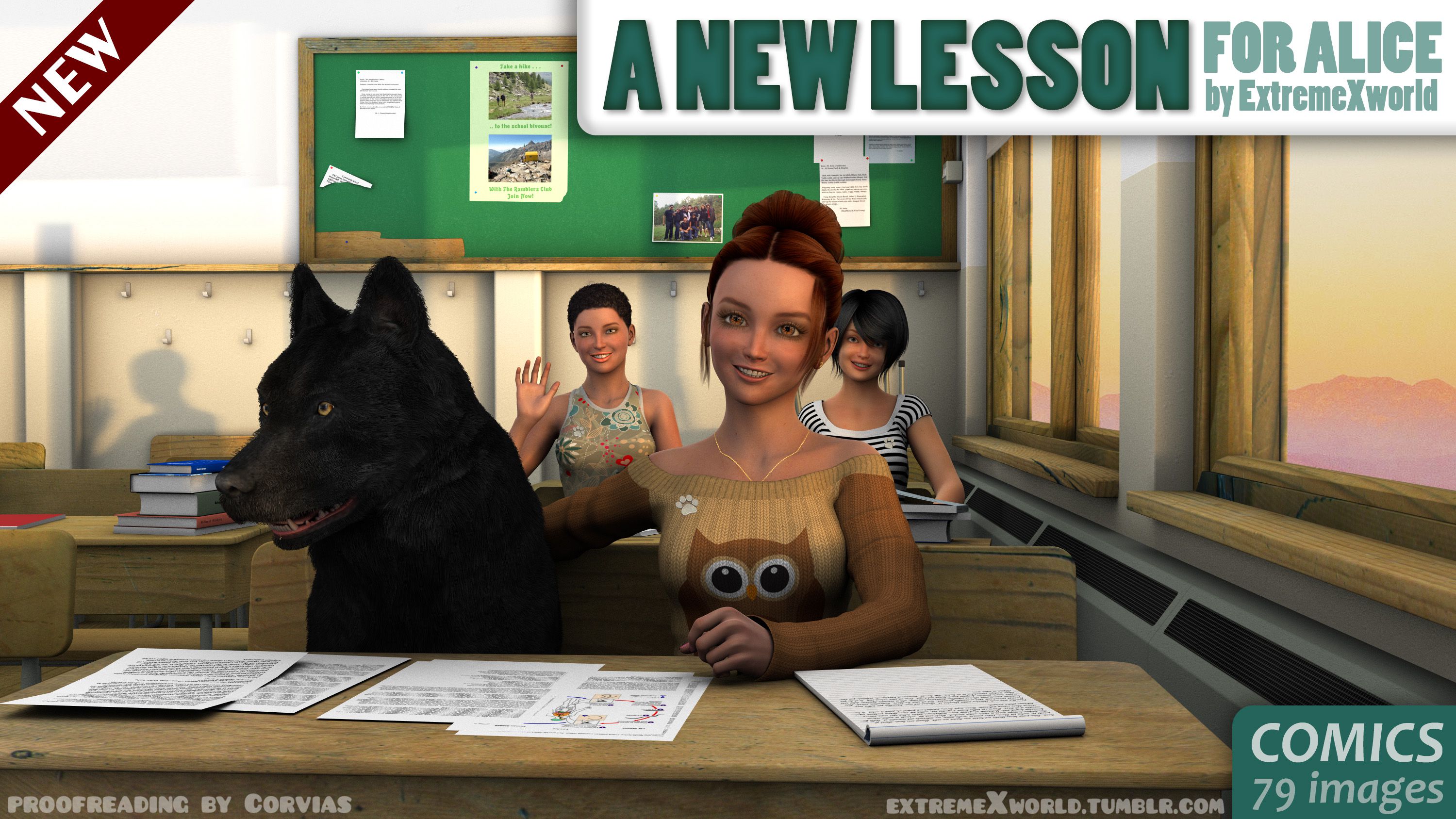 A New Lesson For Alice [ExtremeXWorld] 1 . A New Lesson For Alice - Chapter 1 [ExtremeXWorld] – page 1