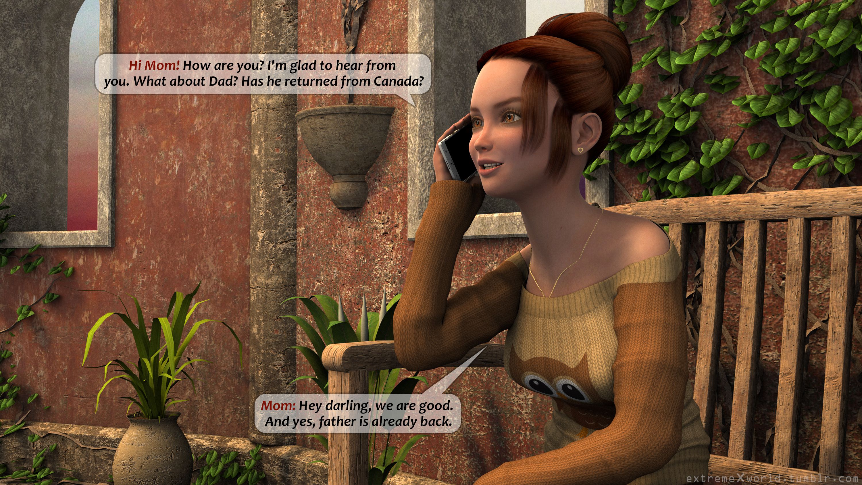 A New Lesson For Alice [ExtremeXWorld] 1 . A New Lesson For Alice - Chapter 1 [ExtremeXWorld] – page 13