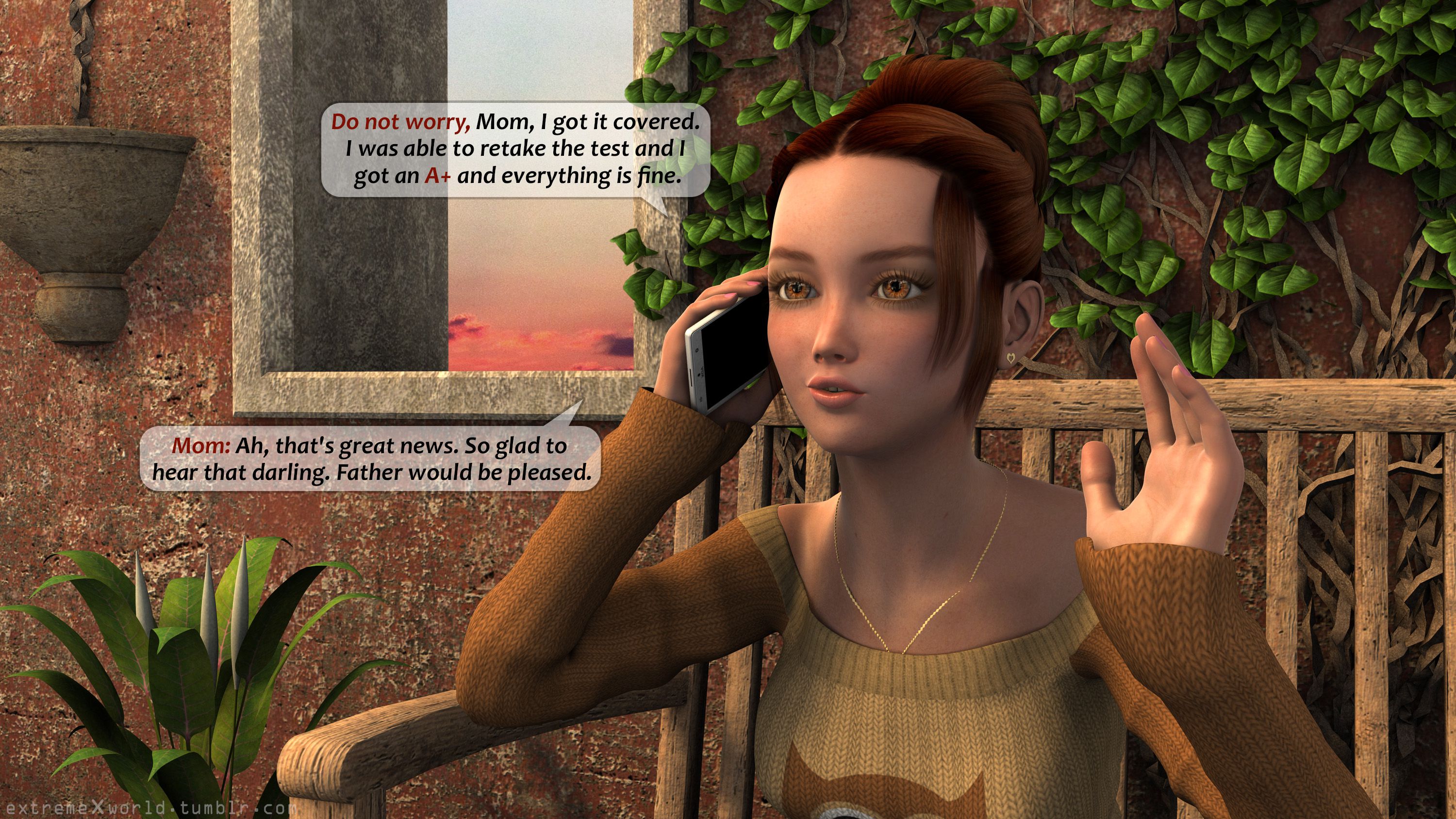 A New Lesson For Alice [ExtremeXWorld] 1 . A New Lesson For Alice - Chapter 1 [ExtremeXWorld] – page 15
