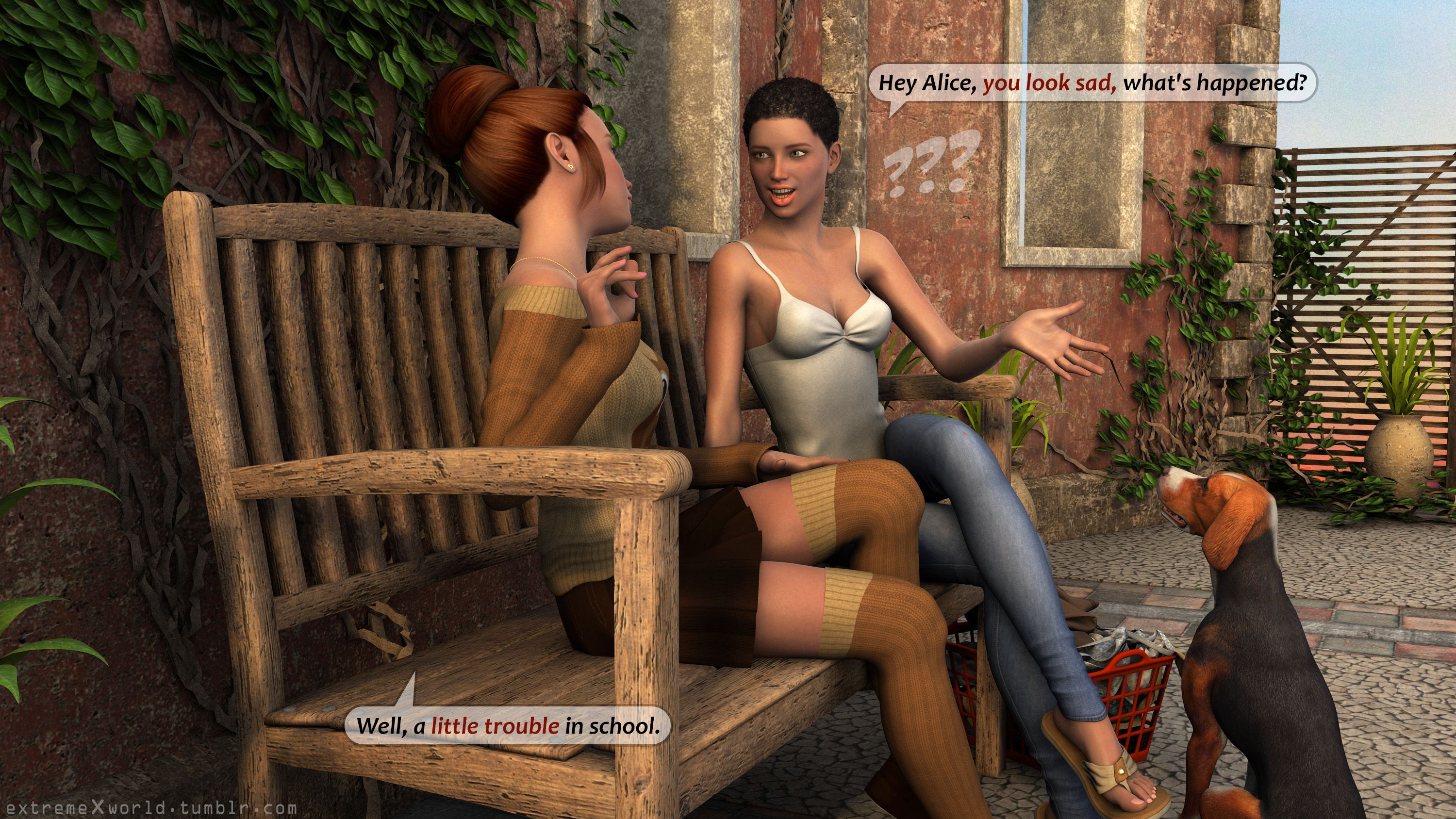A New Lesson For Alice [ExtremeXWorld] 1 . A New Lesson For Alice - Chapter 1 [ExtremeXWorld] – page 18
