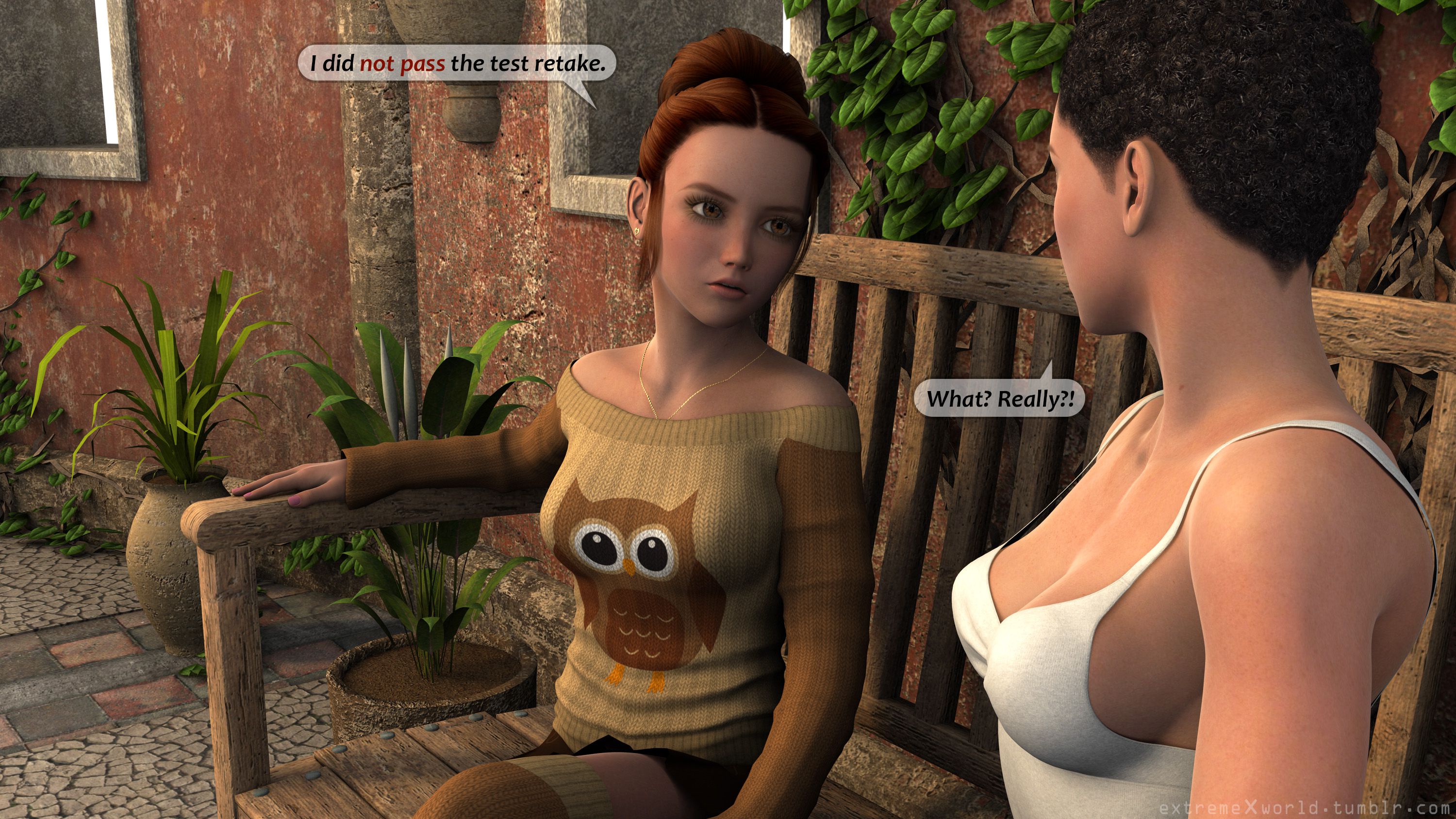 A New Lesson For Alice [ExtremeXWorld] 1 . A New Lesson For Alice - Chapter 1 [ExtremeXWorld] – page 19