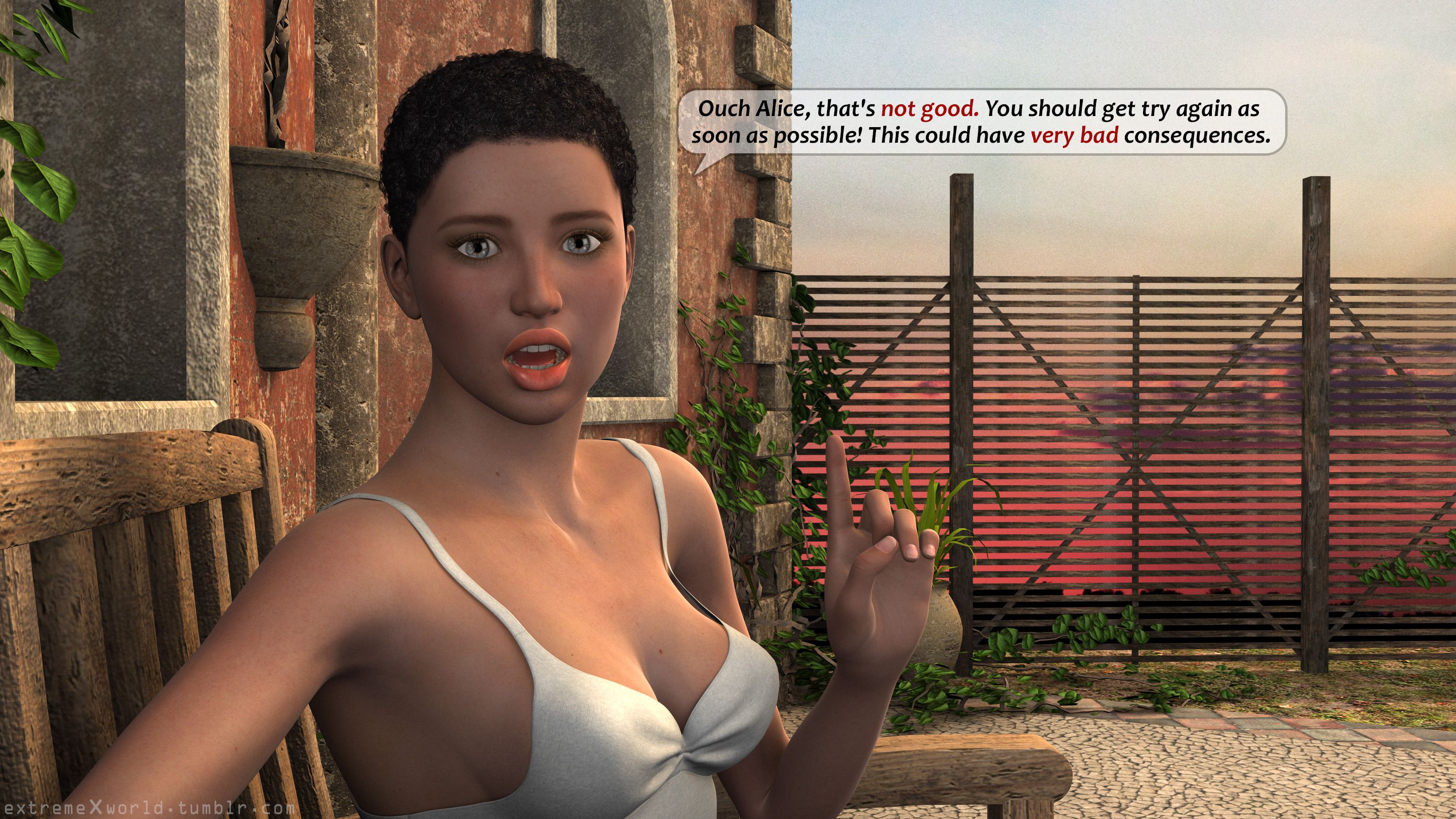 A New Lesson For Alice [ExtremeXWorld] 1 . A New Lesson For Alice - Chapter 1 [ExtremeXWorld] – page 20