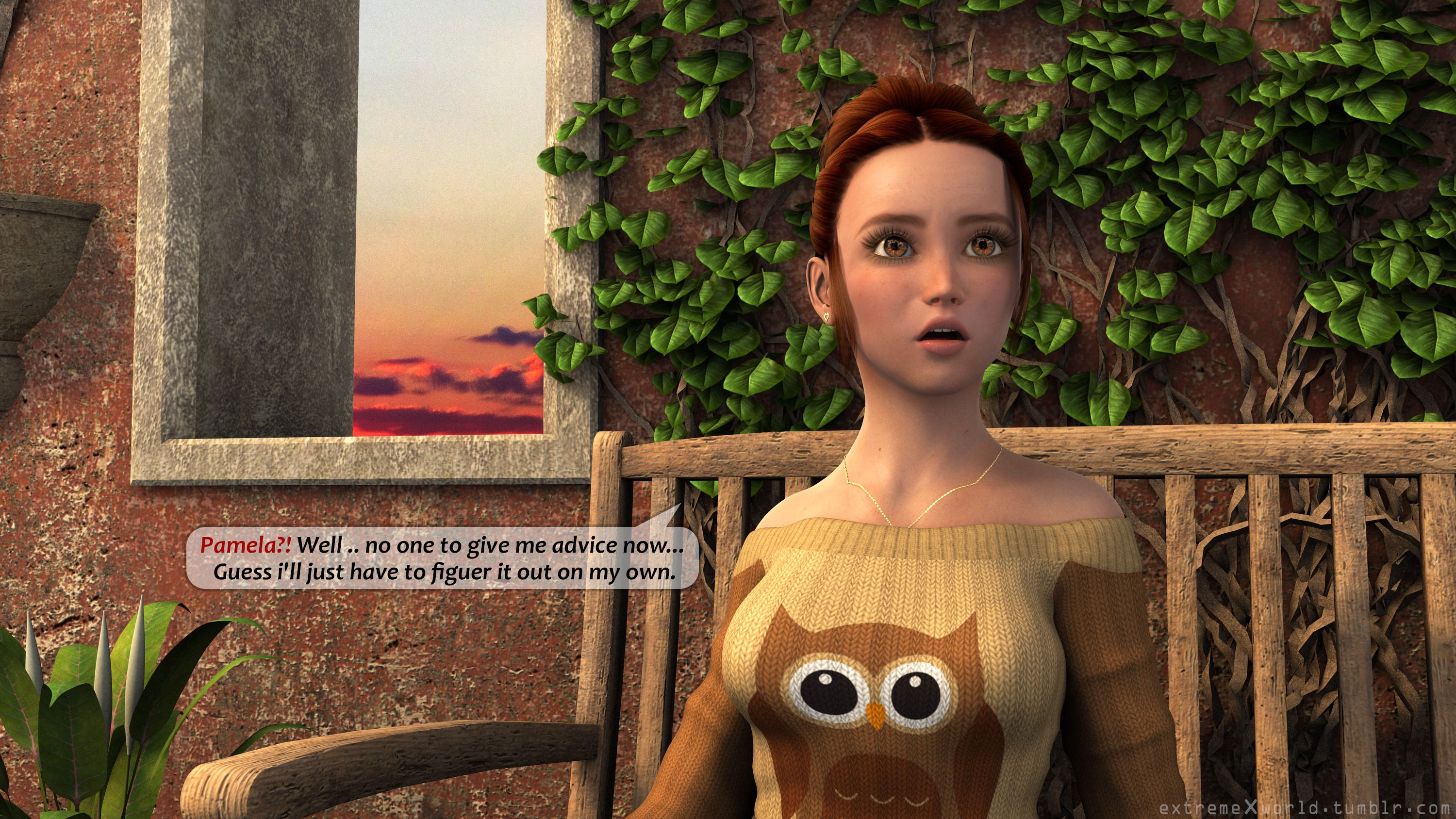 A New Lesson For Alice [ExtremeXWorld] 1 . A New Lesson For Alice - Chapter 1 [ExtremeXWorld] – page 24