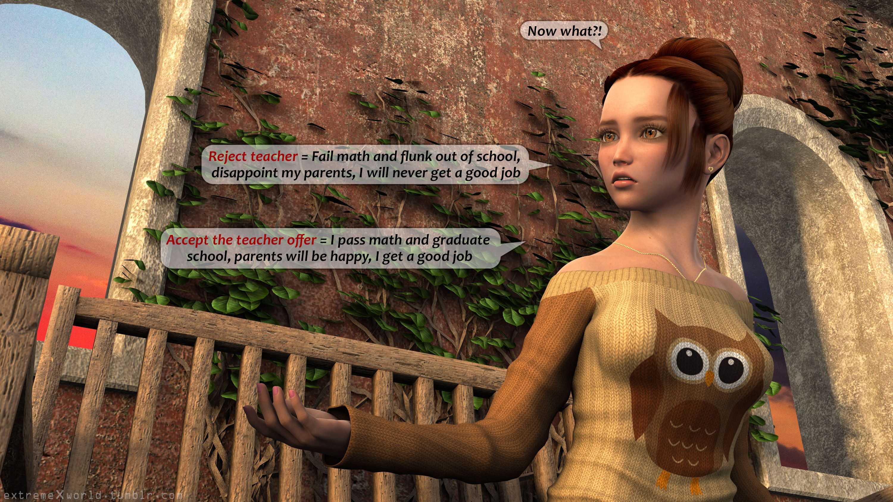 A New Lesson For Alice [ExtremeXWorld] 1 . A New Lesson For Alice - Chapter 1 [ExtremeXWorld] – page 25