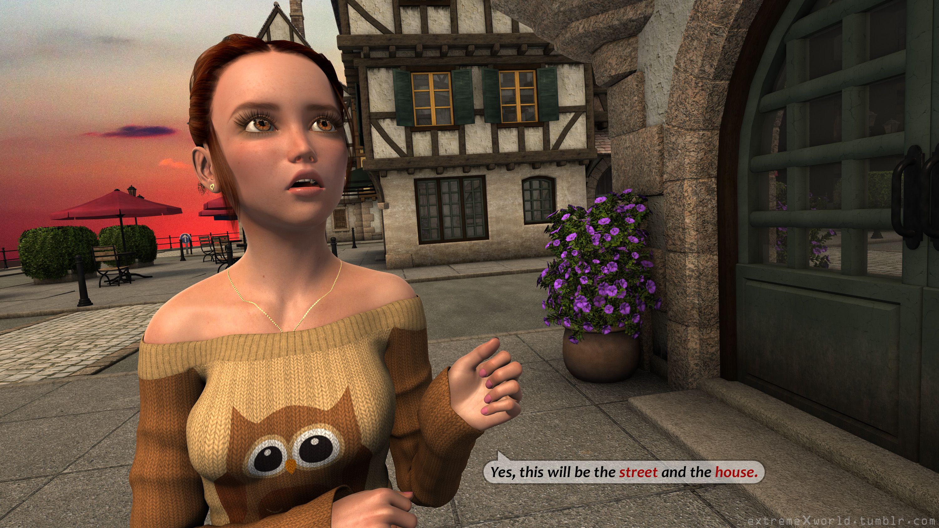 A New Lesson For Alice [ExtremeXWorld] 1 . A New Lesson For Alice - Chapter 1 [ExtremeXWorld] – page 27