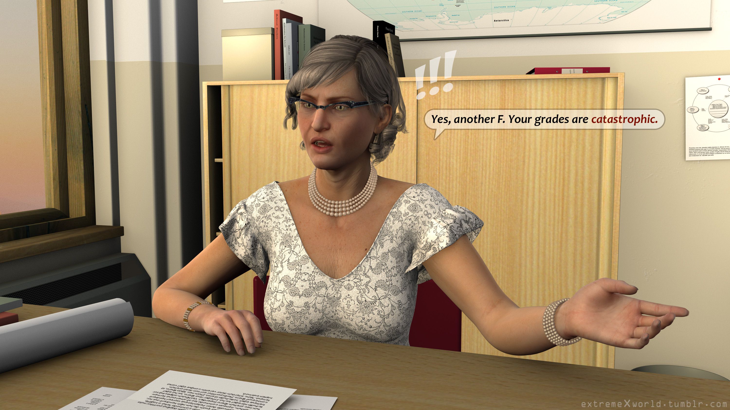 A New Lesson For Alice [ExtremeXWorld] 1 . A New Lesson For Alice - Chapter 1 [ExtremeXWorld] – page 3