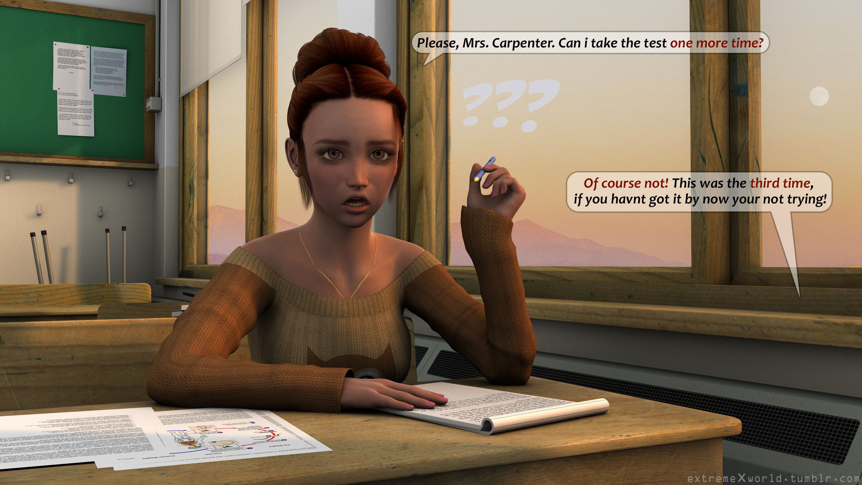 A New Lesson For Alice [ExtremeXWorld] 1 . A New Lesson For Alice - Chapter 1 [ExtremeXWorld] – page 4