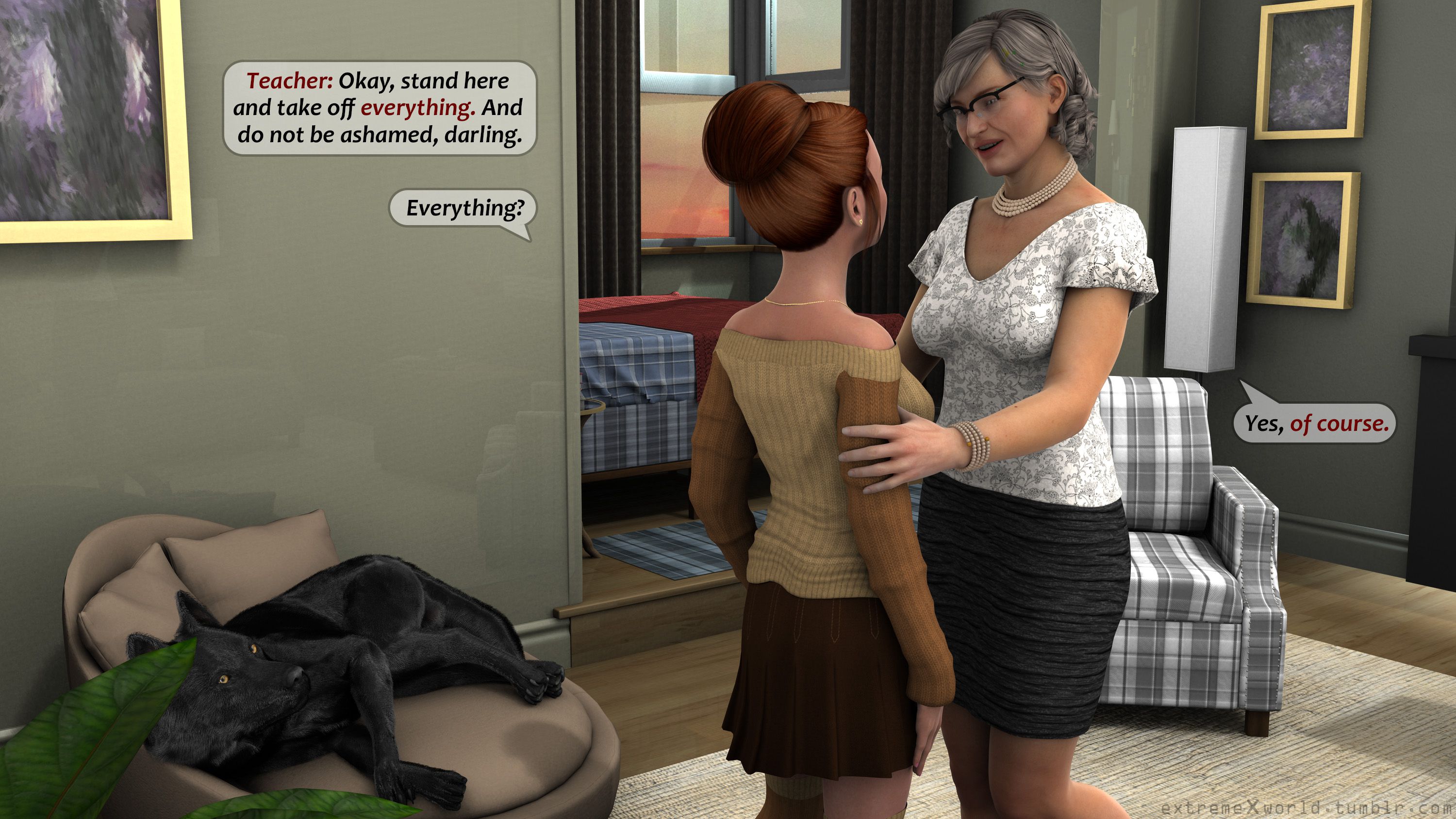 A New Lesson For Alice [ExtremeXWorld] 1 . A New Lesson For Alice - Chapter 1 [ExtremeXWorld] – page 40