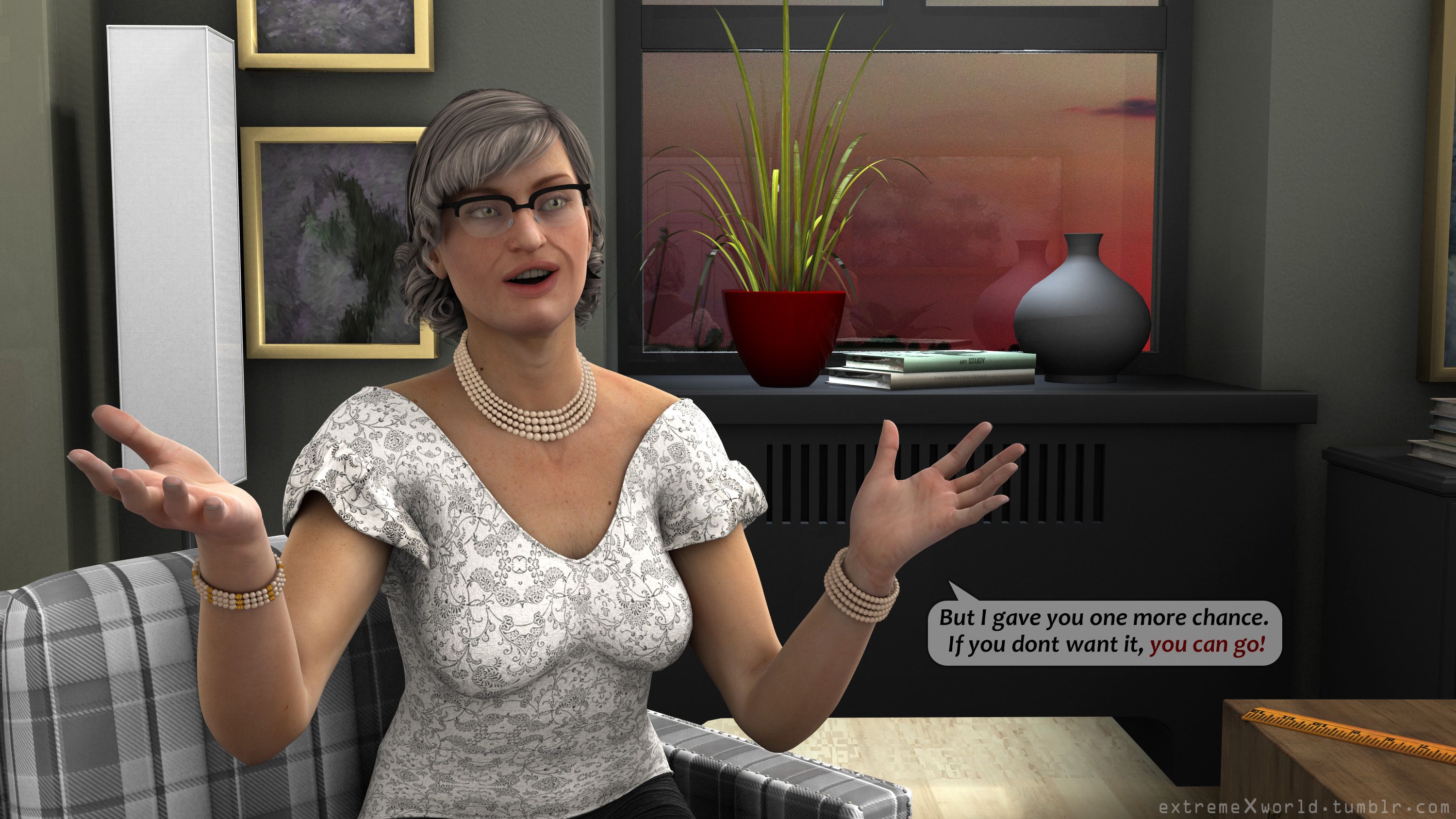 A New Lesson For Alice [ExtremeXWorld] 1 . A New Lesson For Alice - Chapter 1 [ExtremeXWorld] – page 42