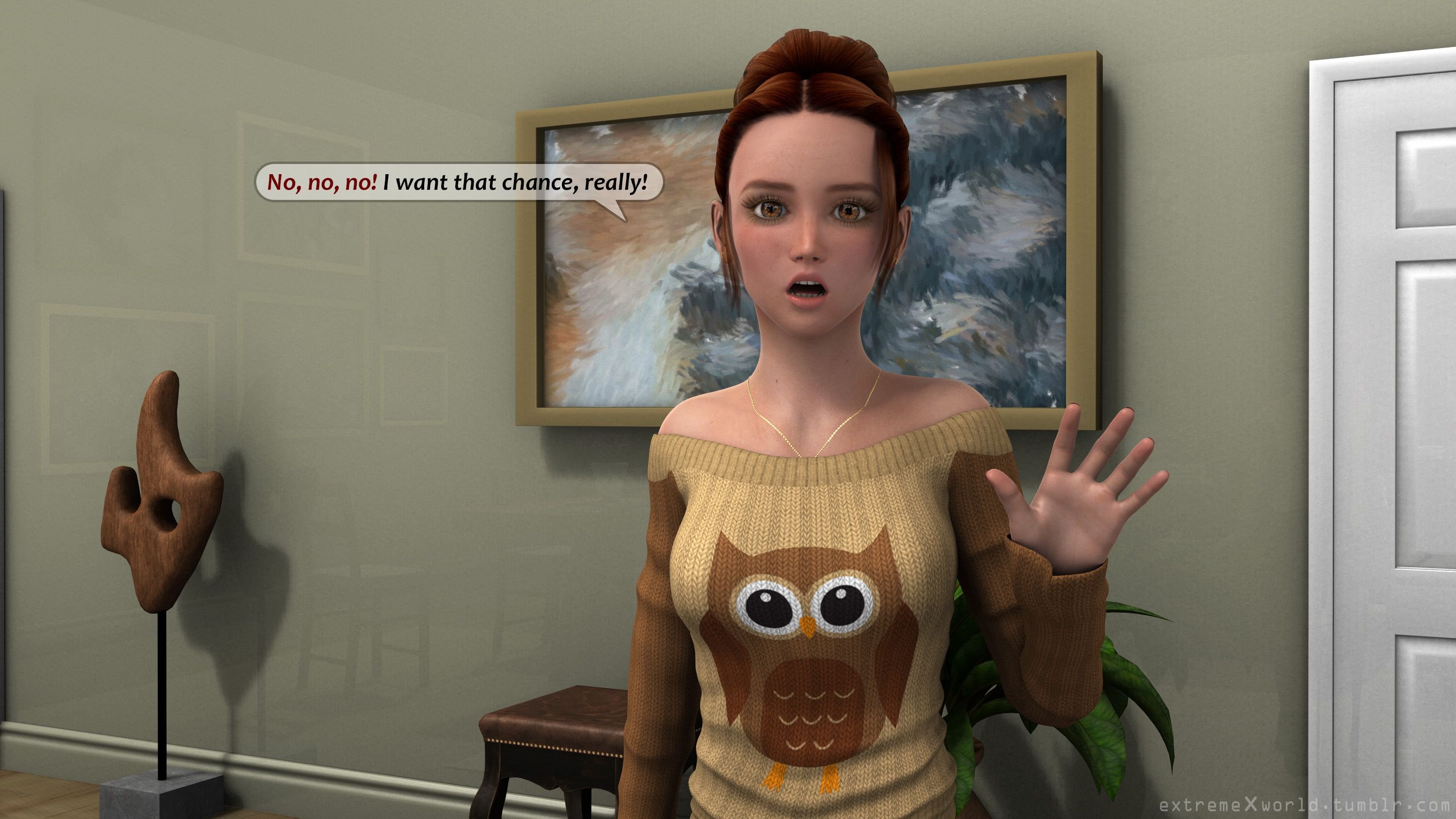 A New Lesson For Alice [ExtremeXWorld] 1 . A New Lesson For Alice - Chapter 1 [ExtremeXWorld] – page 43