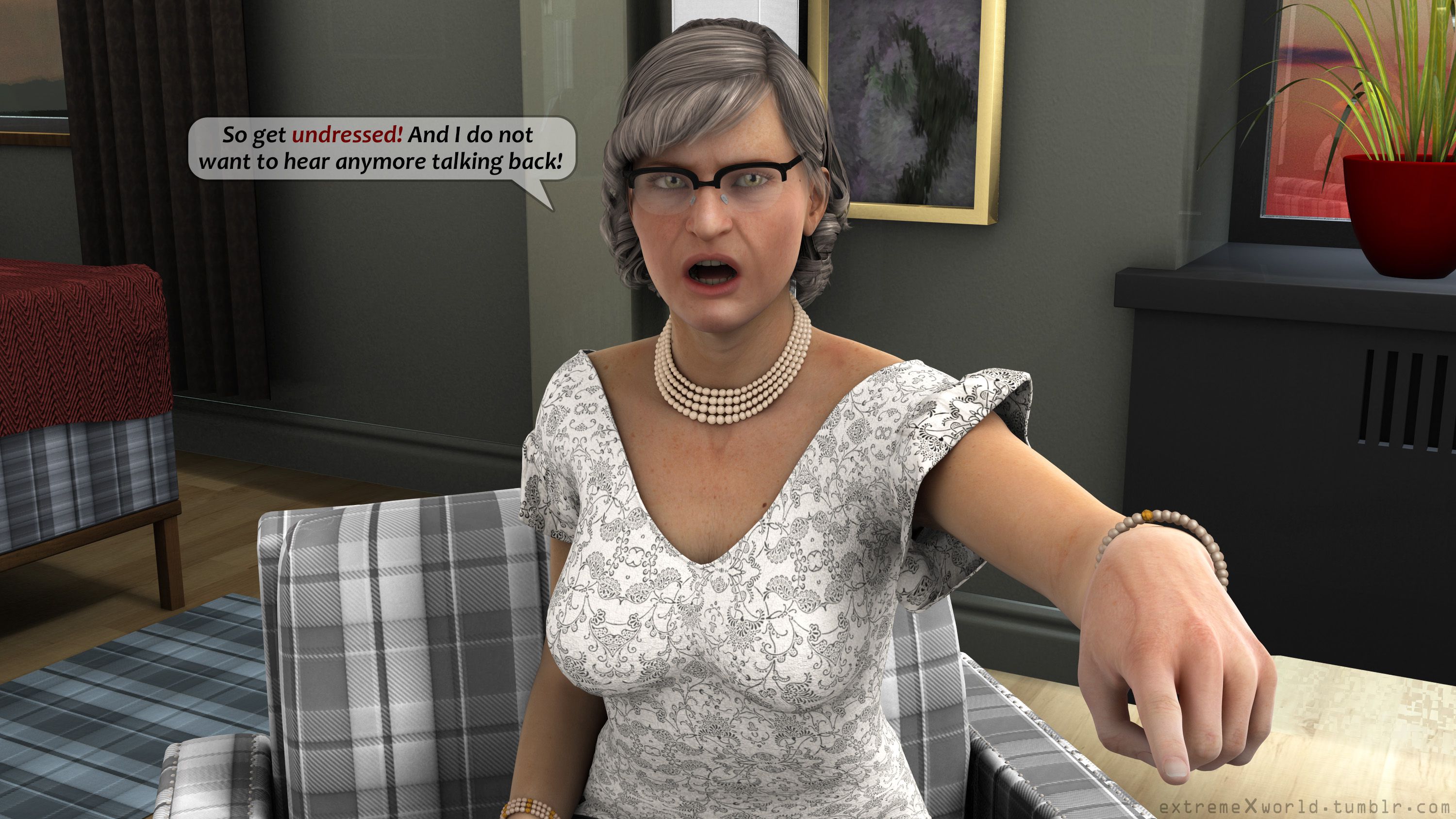 A New Lesson For Alice [ExtremeXWorld] 1 . A New Lesson For Alice - Chapter 1 [ExtremeXWorld] – page 44