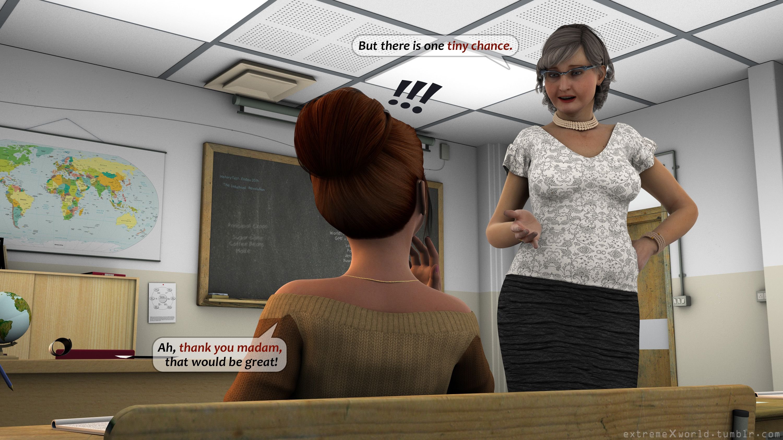 A New Lesson For Alice [ExtremeXWorld] 1 . A New Lesson For Alice - Chapter 1 [ExtremeXWorld] – page 5