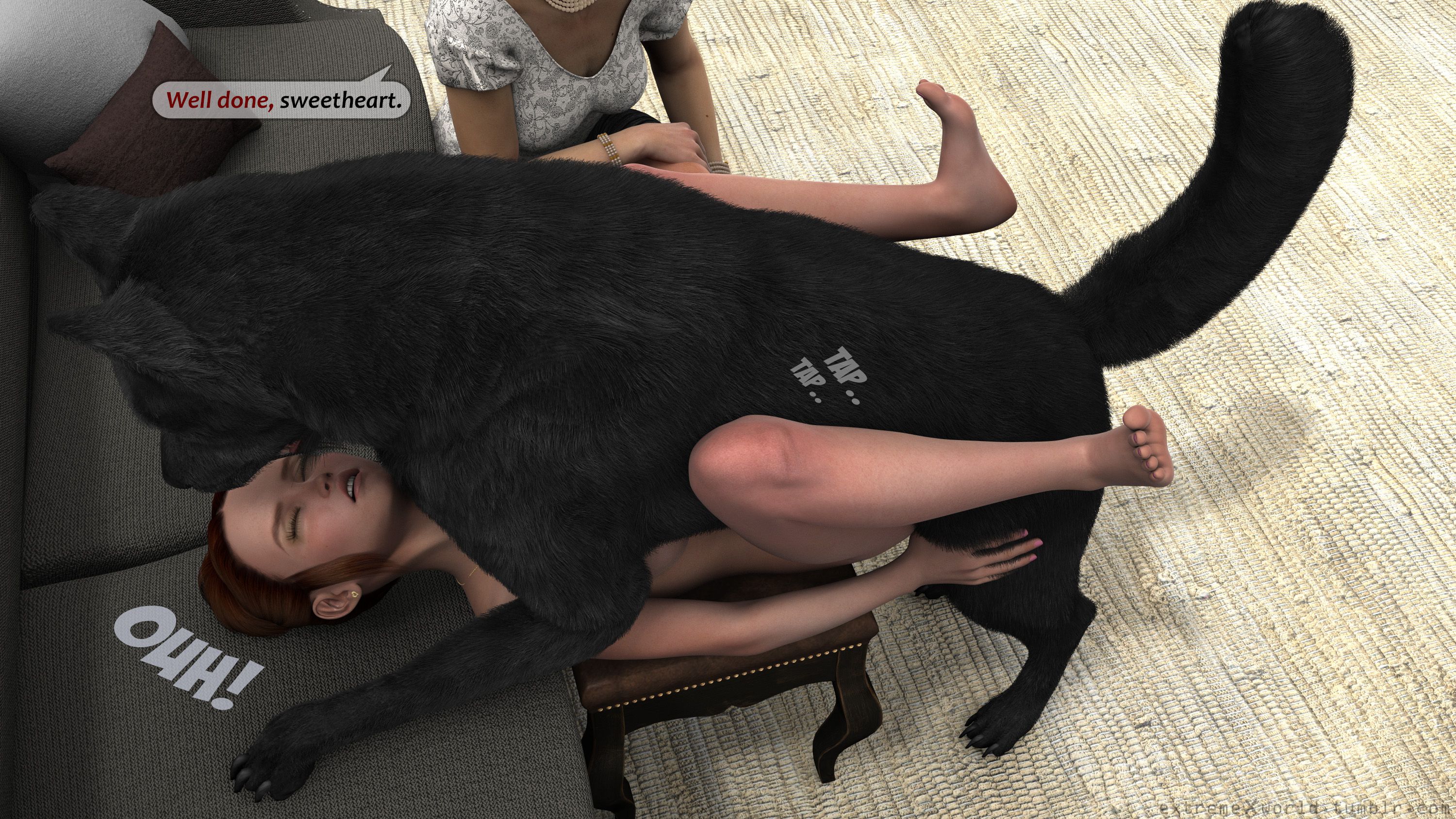 A New Lesson For Alice [ExtremeXWorld] 1 . A New Lesson For Alice - Chapter 1 [ExtremeXWorld] – page 57