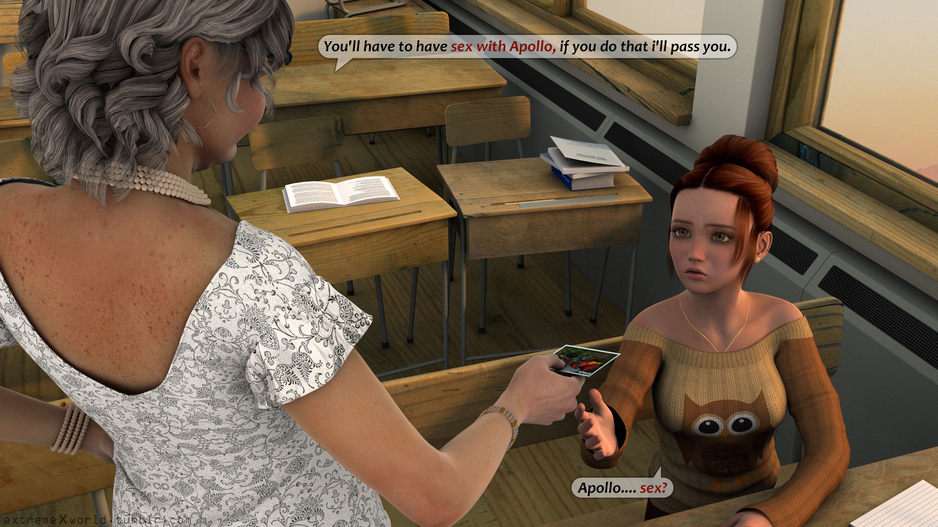A New Lesson For Alice [ExtremeXWorld] 1 . A New Lesson For Alice - Chapter 1 [ExtremeXWorld] – page 6