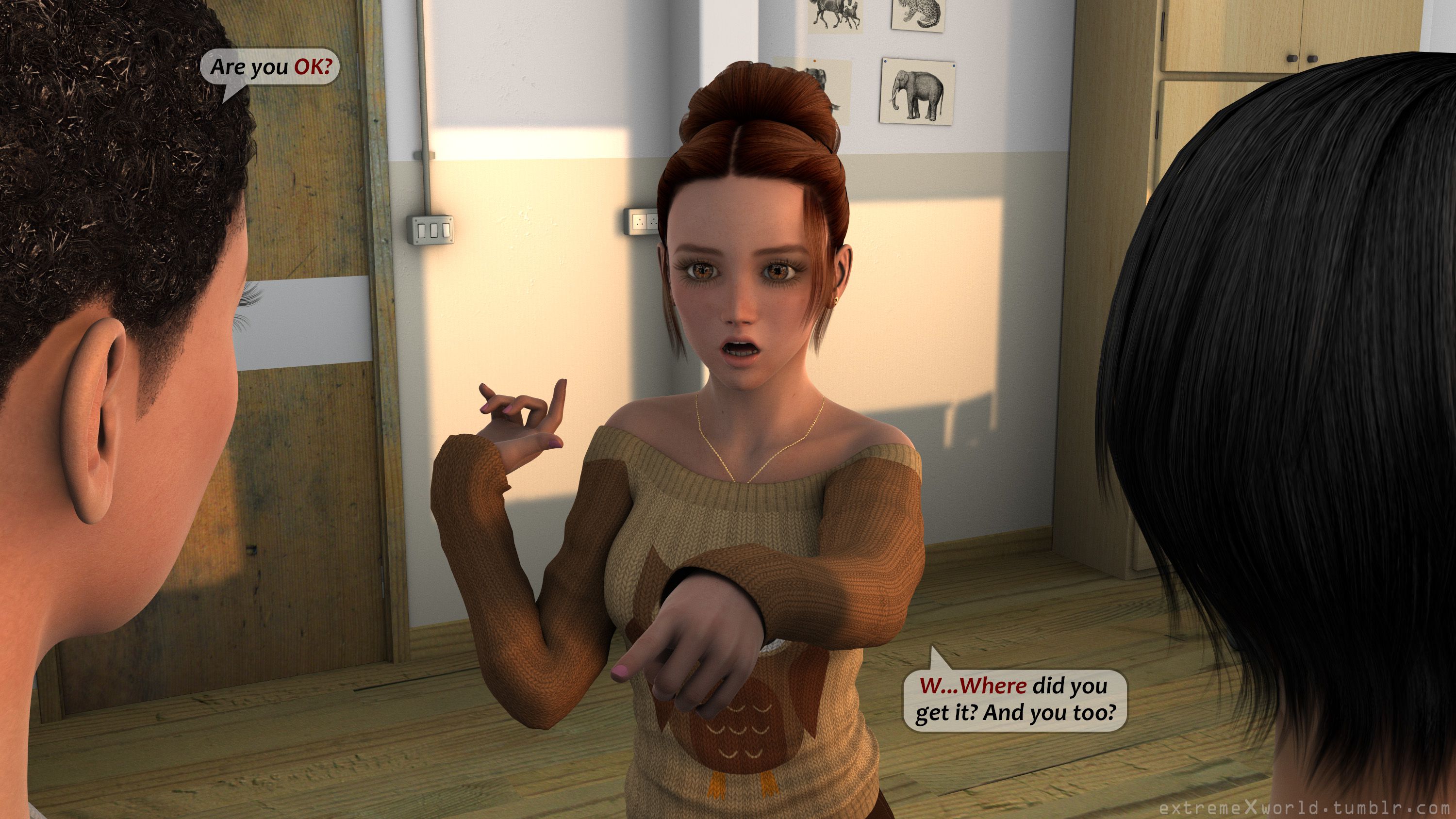 A New Lesson For Alice [ExtremeXWorld] 1 . A New Lesson For Alice - Chapter 1 [ExtremeXWorld] – page 76